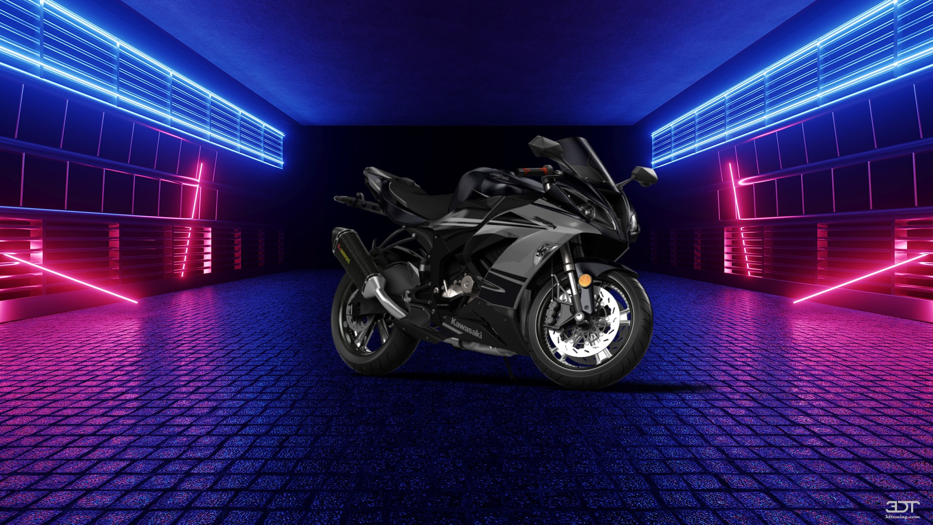 Kawasaki Ninja ZX 6R Sport Bike 2015