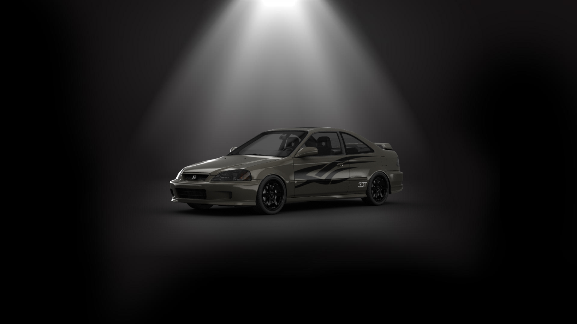 Honda Civic Si Coupe 1999