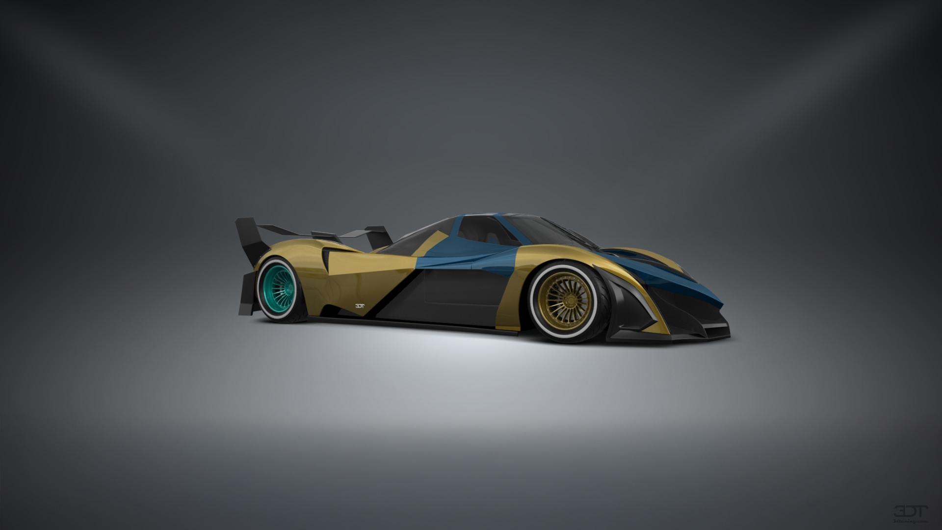 Devel Sixteen Hypercar 2014 tuning