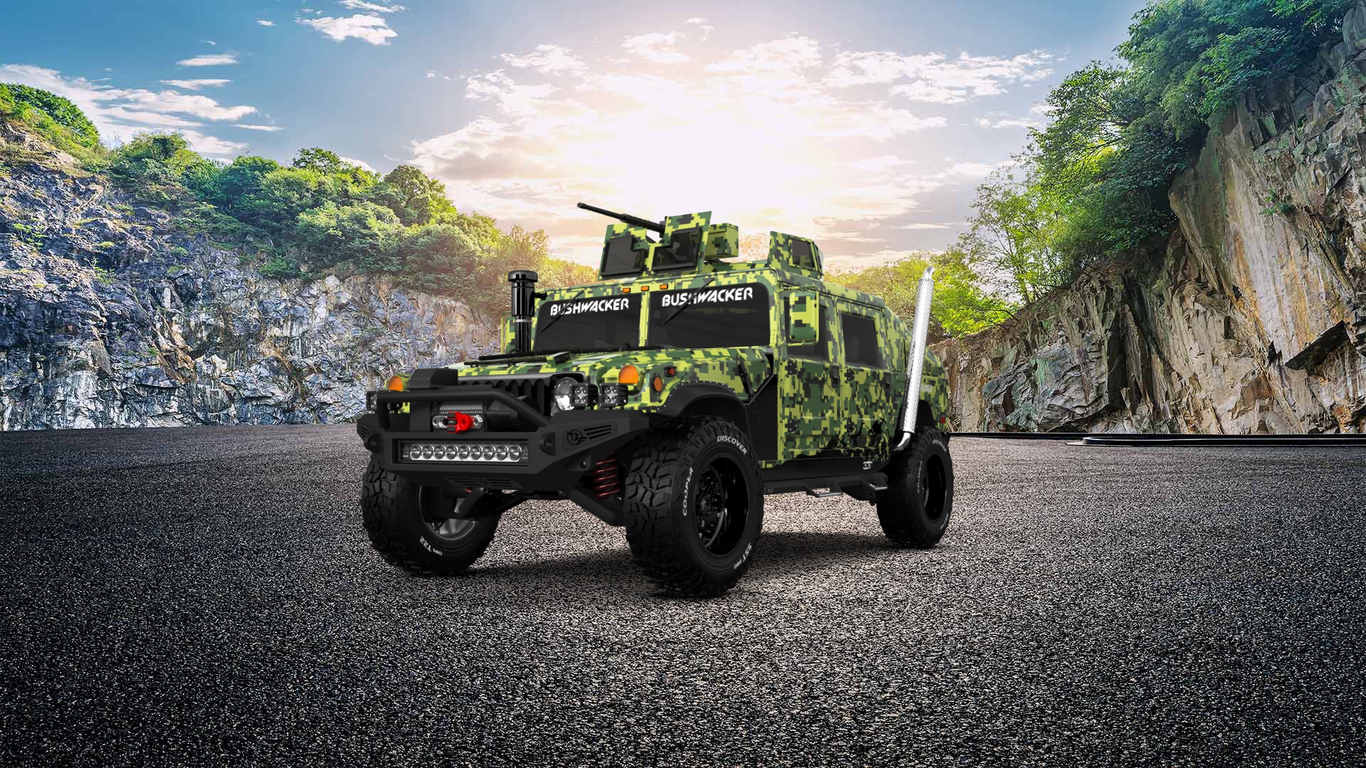 Hummer H1 4 Door SUV 1992