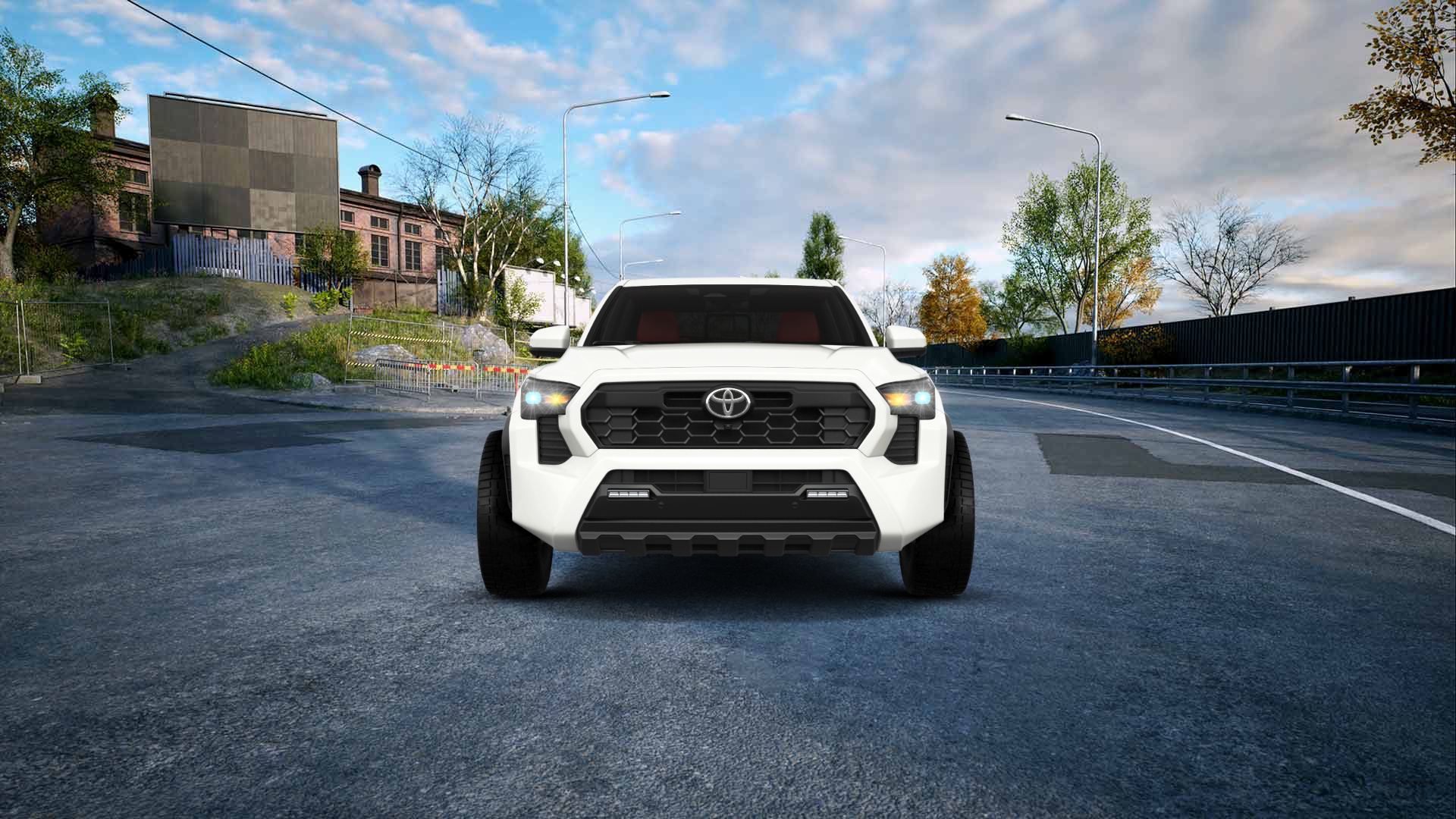 Toyota Tacoma Crew Cab 4 Door pickup truck 2024 tuning