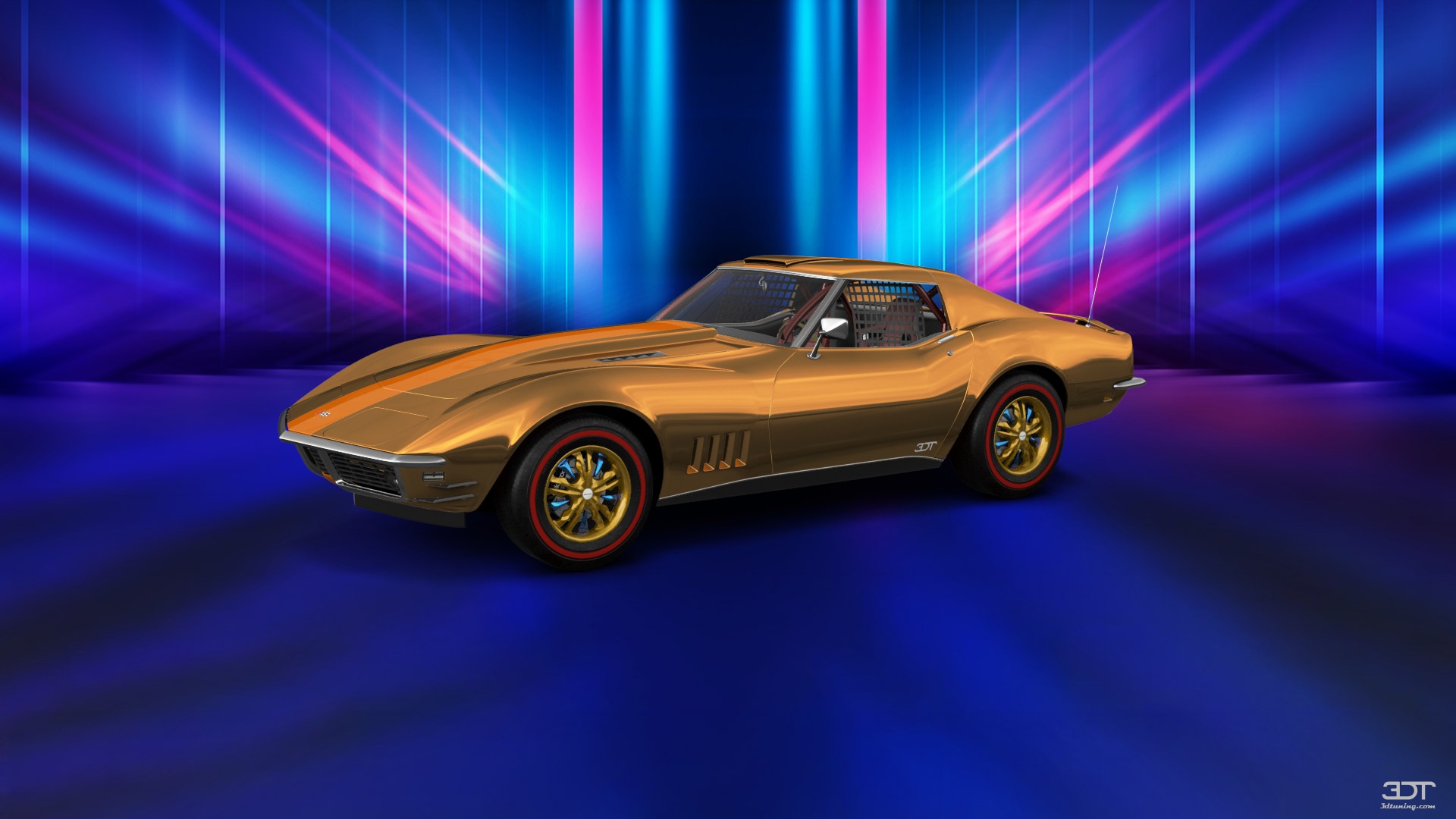 Chevrolet Corvette 2 Door Coupe 1968