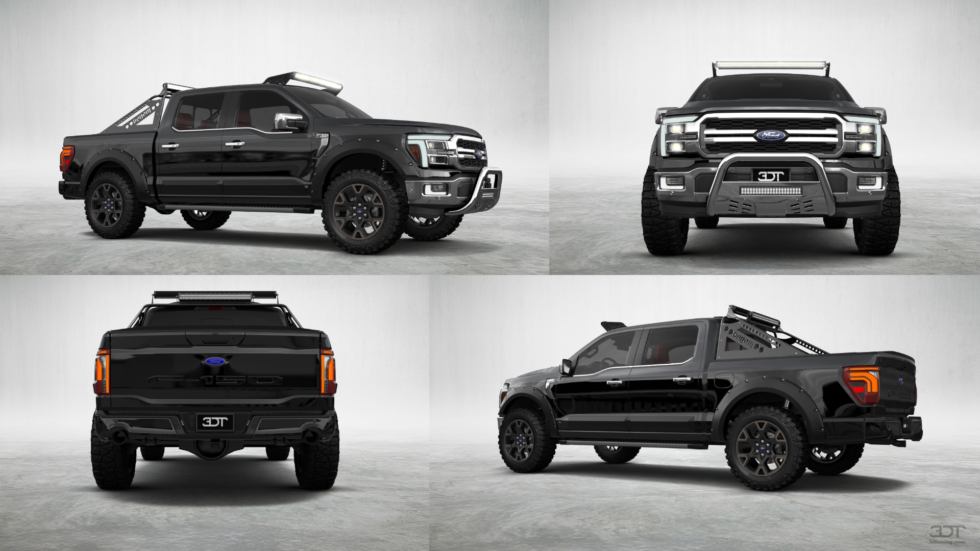 Ford F-150 SuperCrew 4 Door pickup truck 2024 tuning