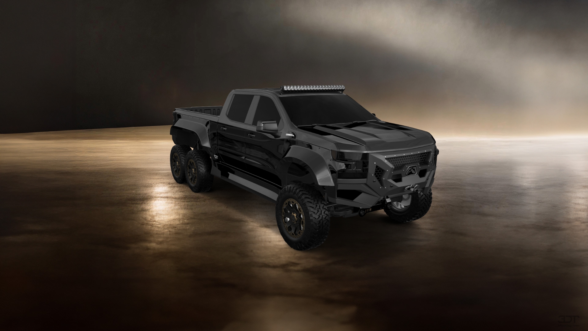 Chevrolet Silverado Hennessey Goliath 6X6 Truck 2020 tuning
