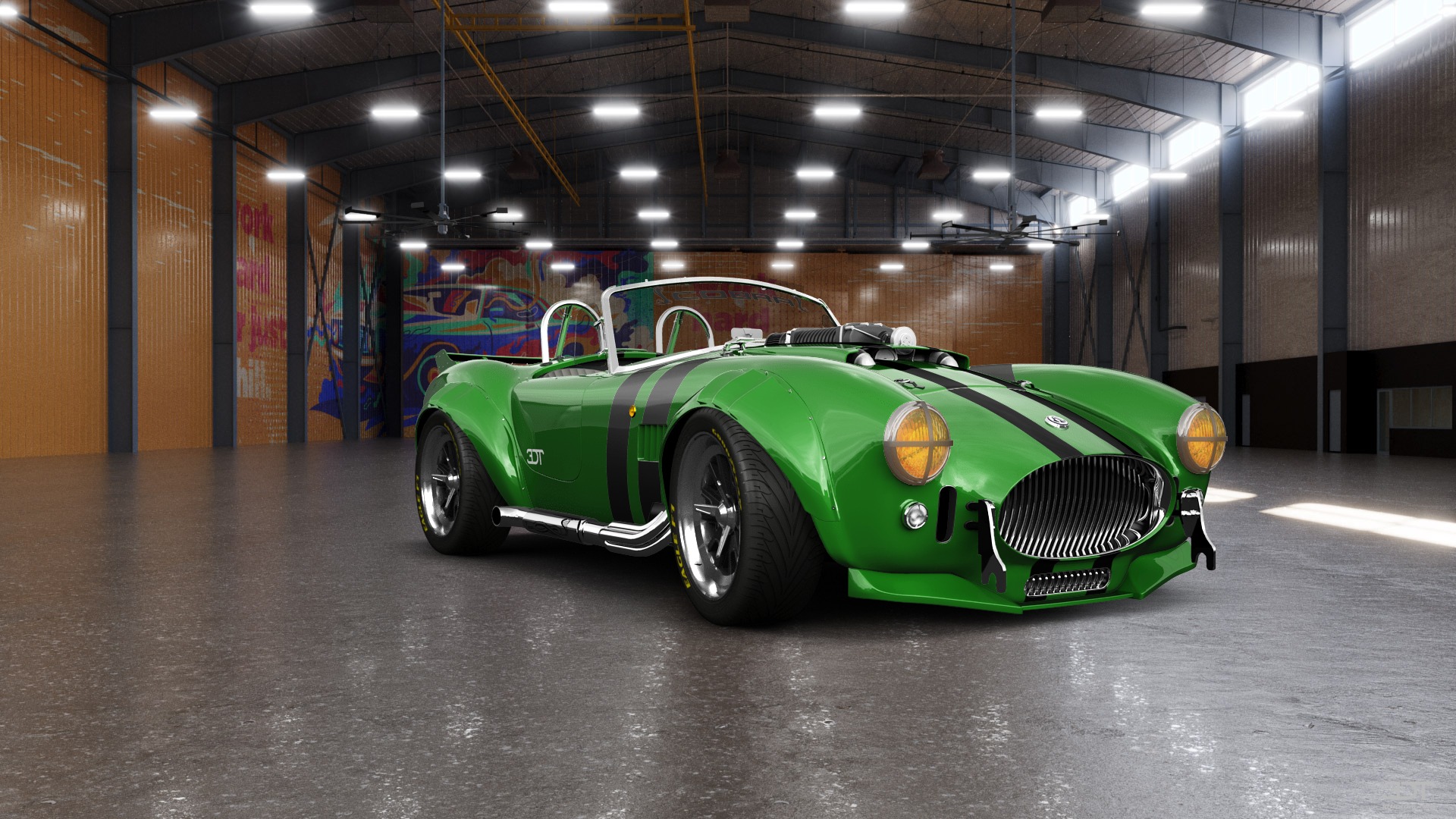 AC Cobra Classic Roadster 1962