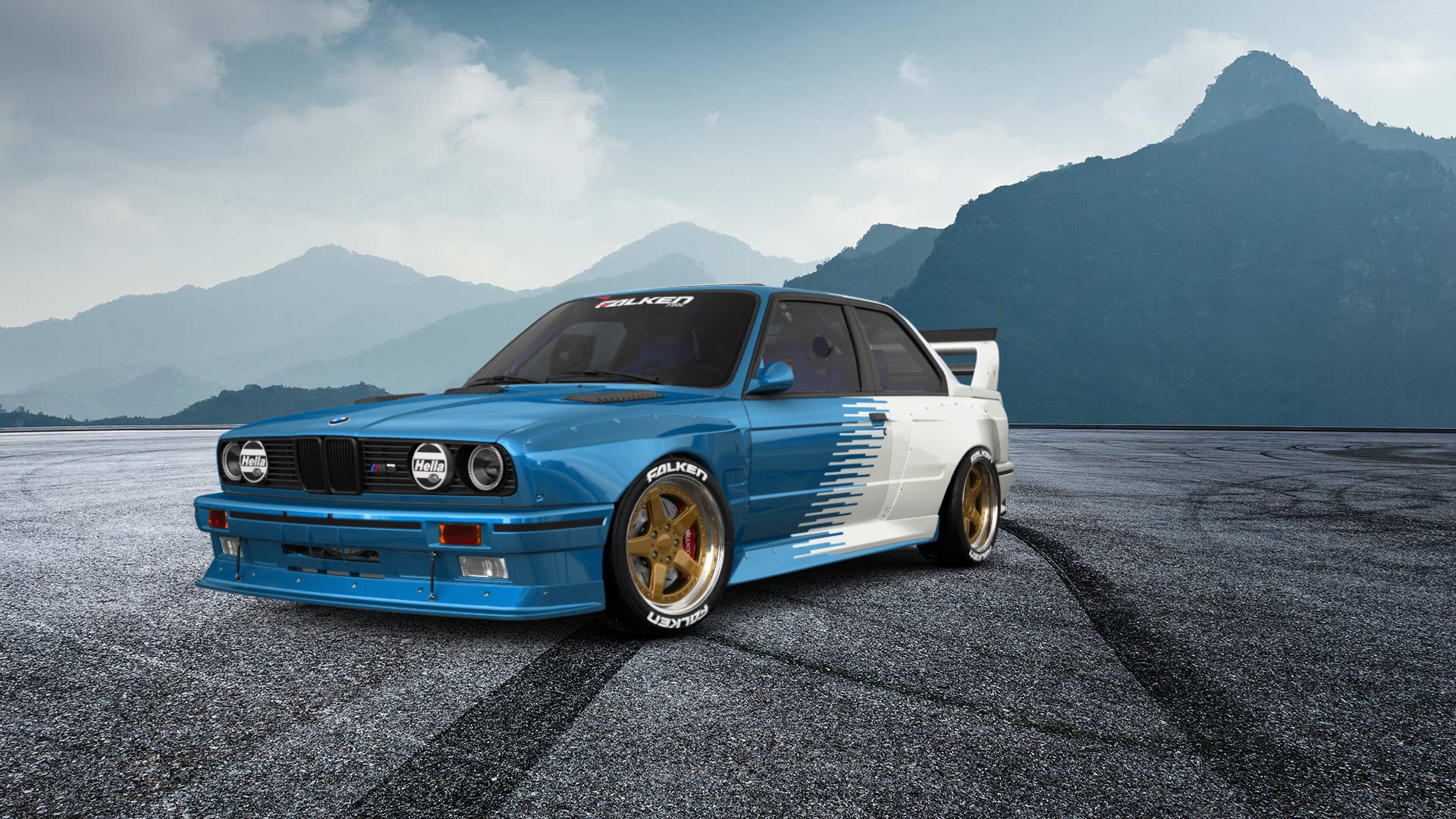 BMW M3 2 Door Coupe 1986
