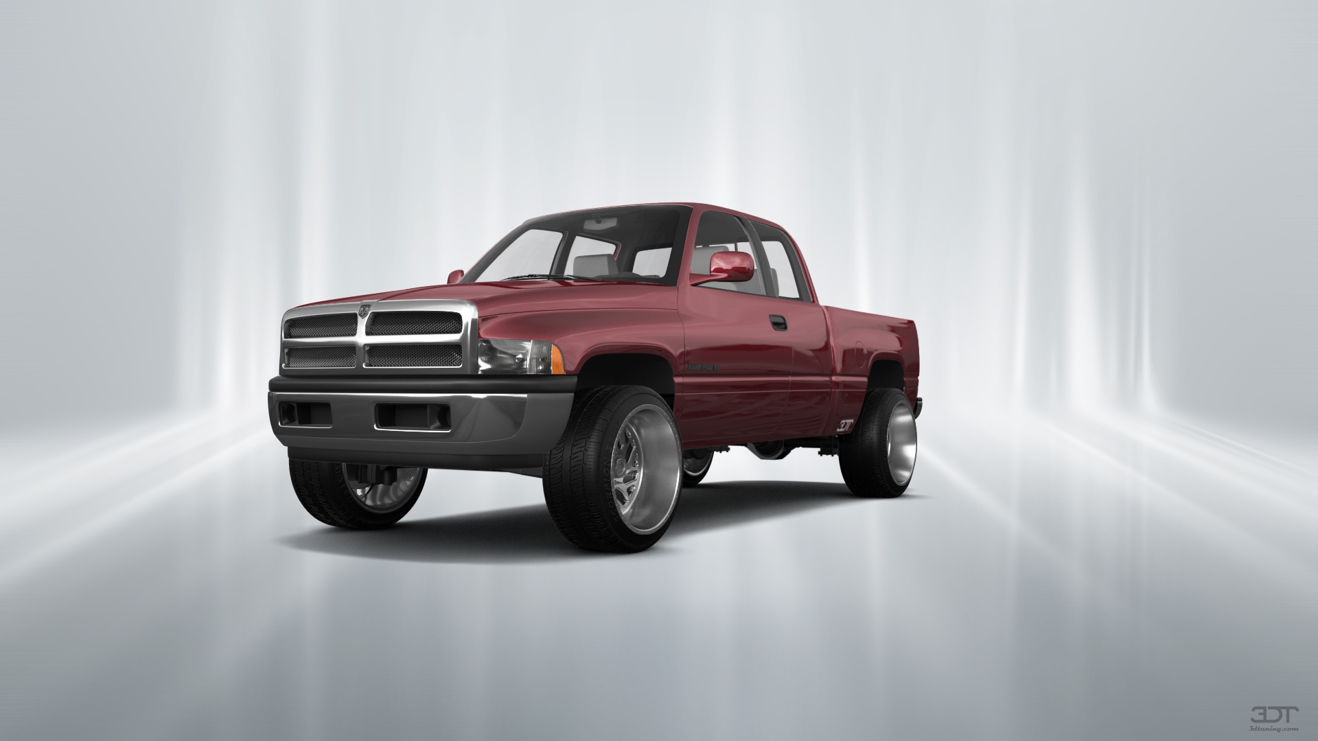 Dodge Ram 1500 Club Cab Pickup Truck 1999