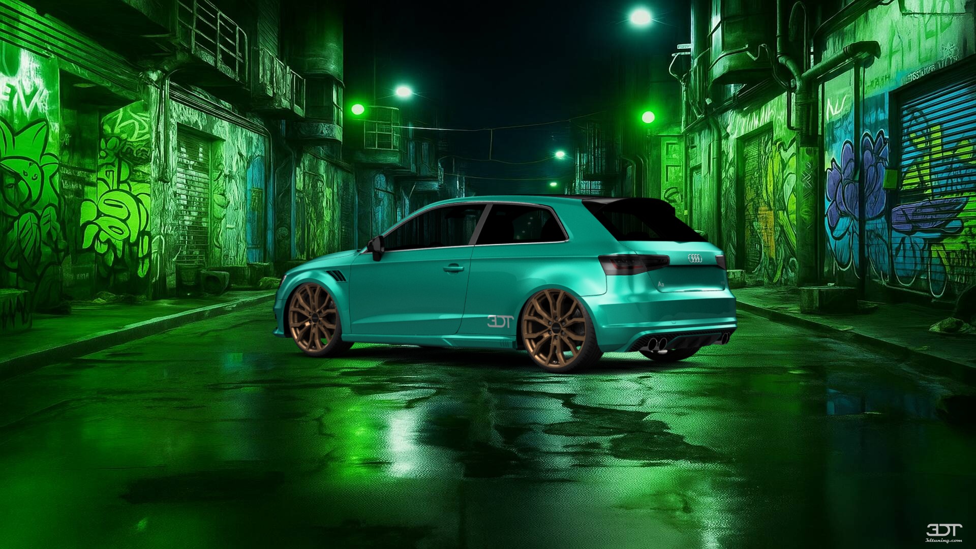 Audi A3 3 Door Hatchback 2013 Images