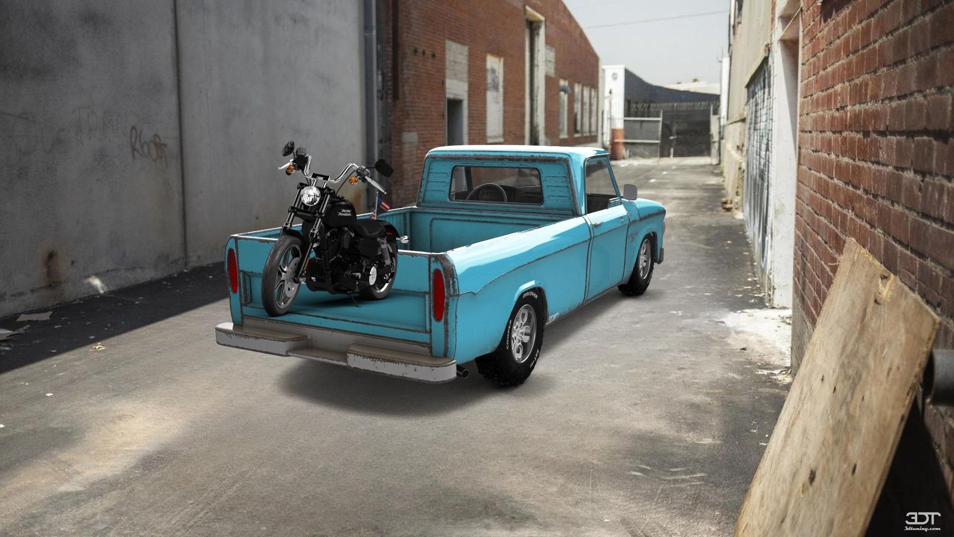 Harley-Davidson Dyna Street Bob Cruiser 2015 Images