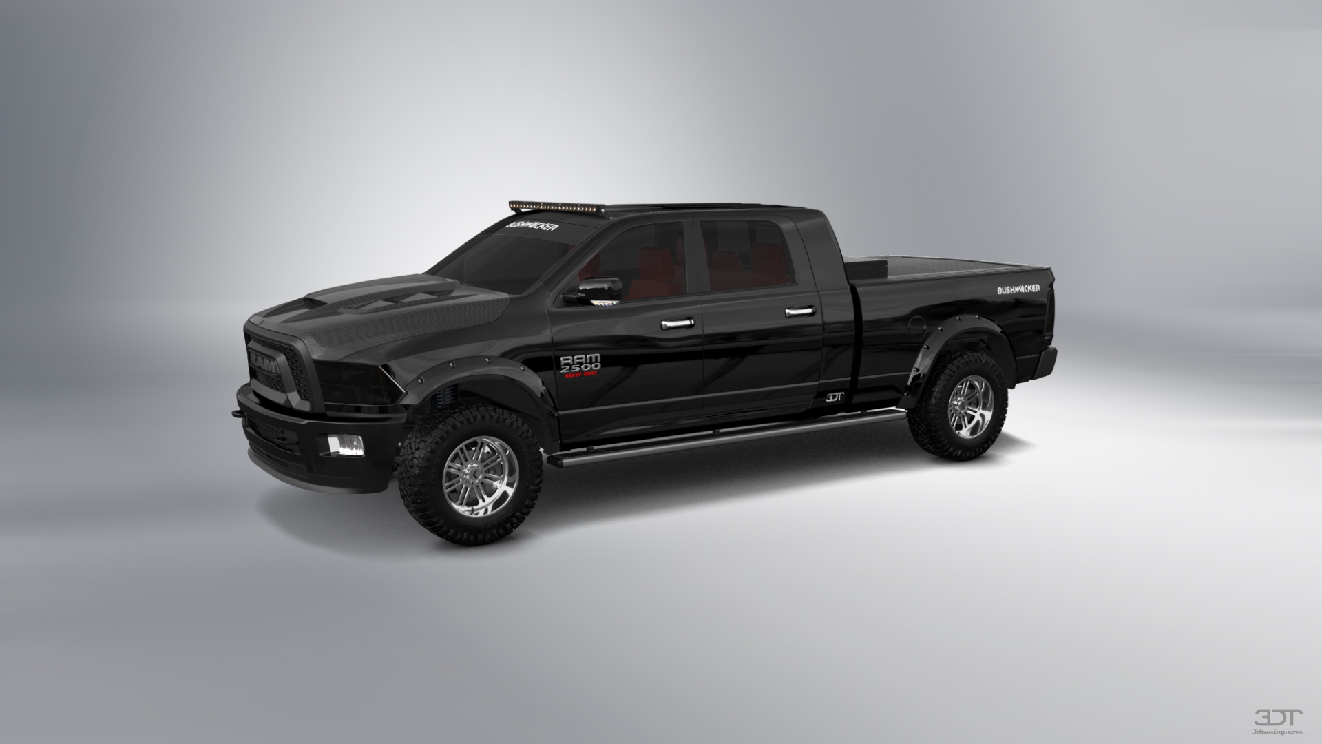 Dodge Ram 2500 Mega Cab 6.4 ft box 4 Door pickup truck 2010