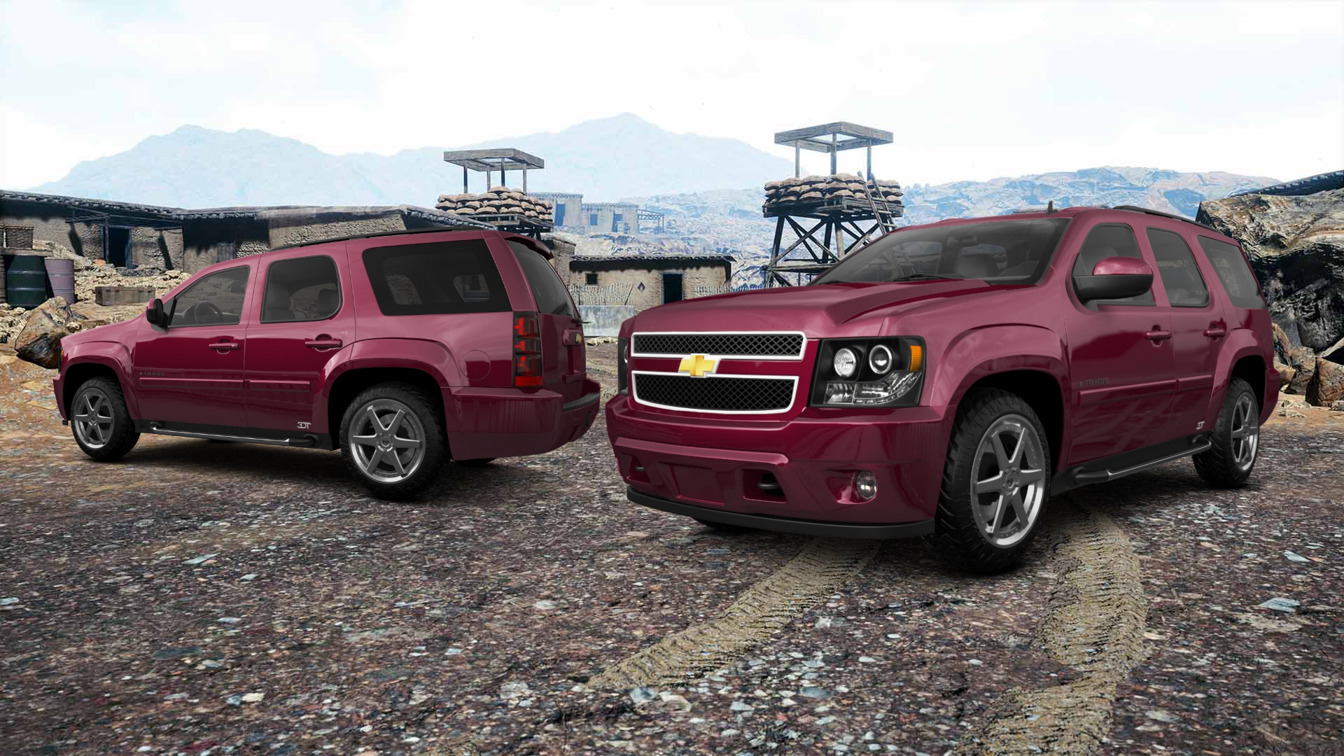 Chevrolet Tahoe 5 Door SUV 2007 tuning