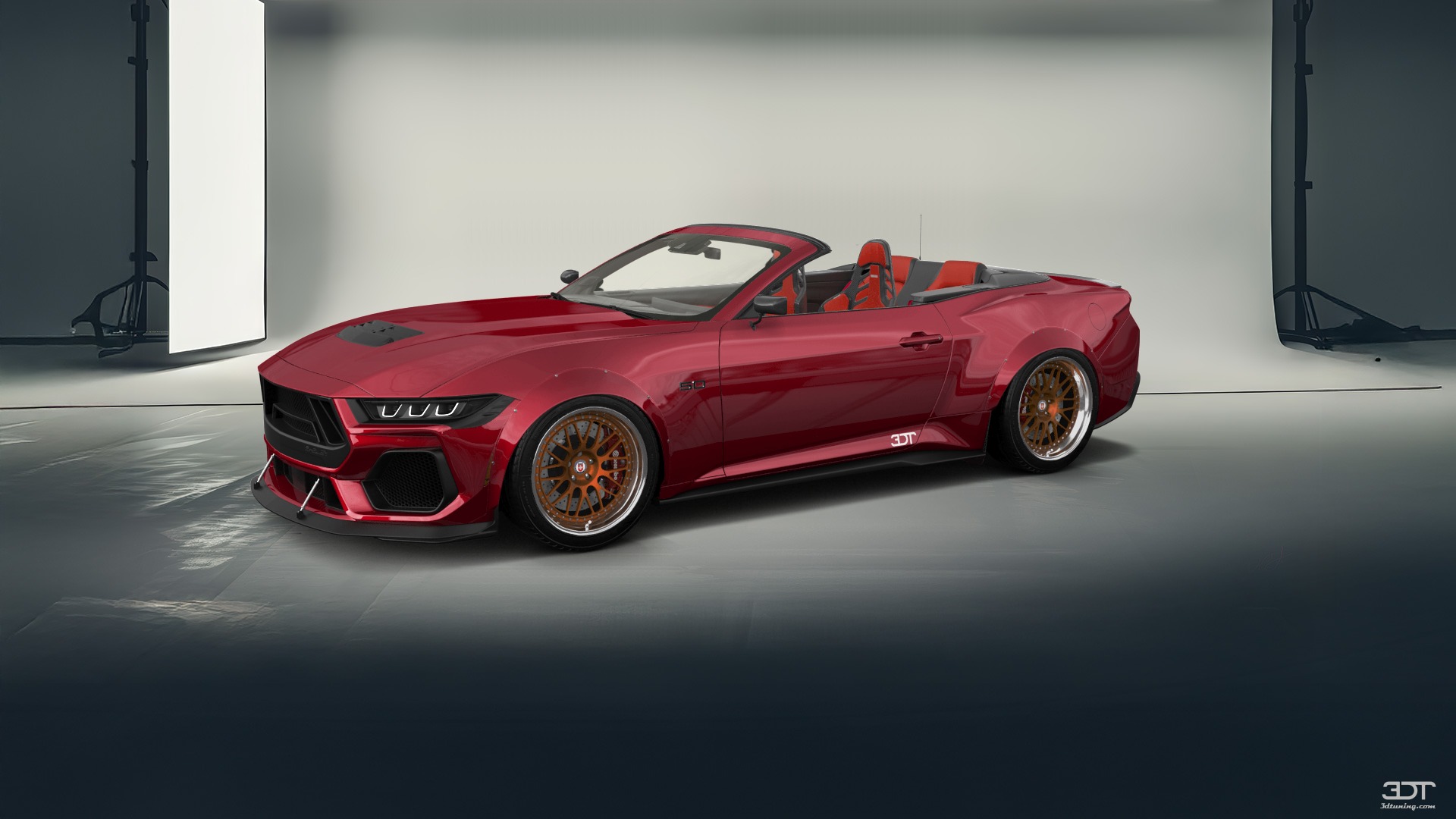 Ford Mustang 2 Door Convertible 2024 tuning