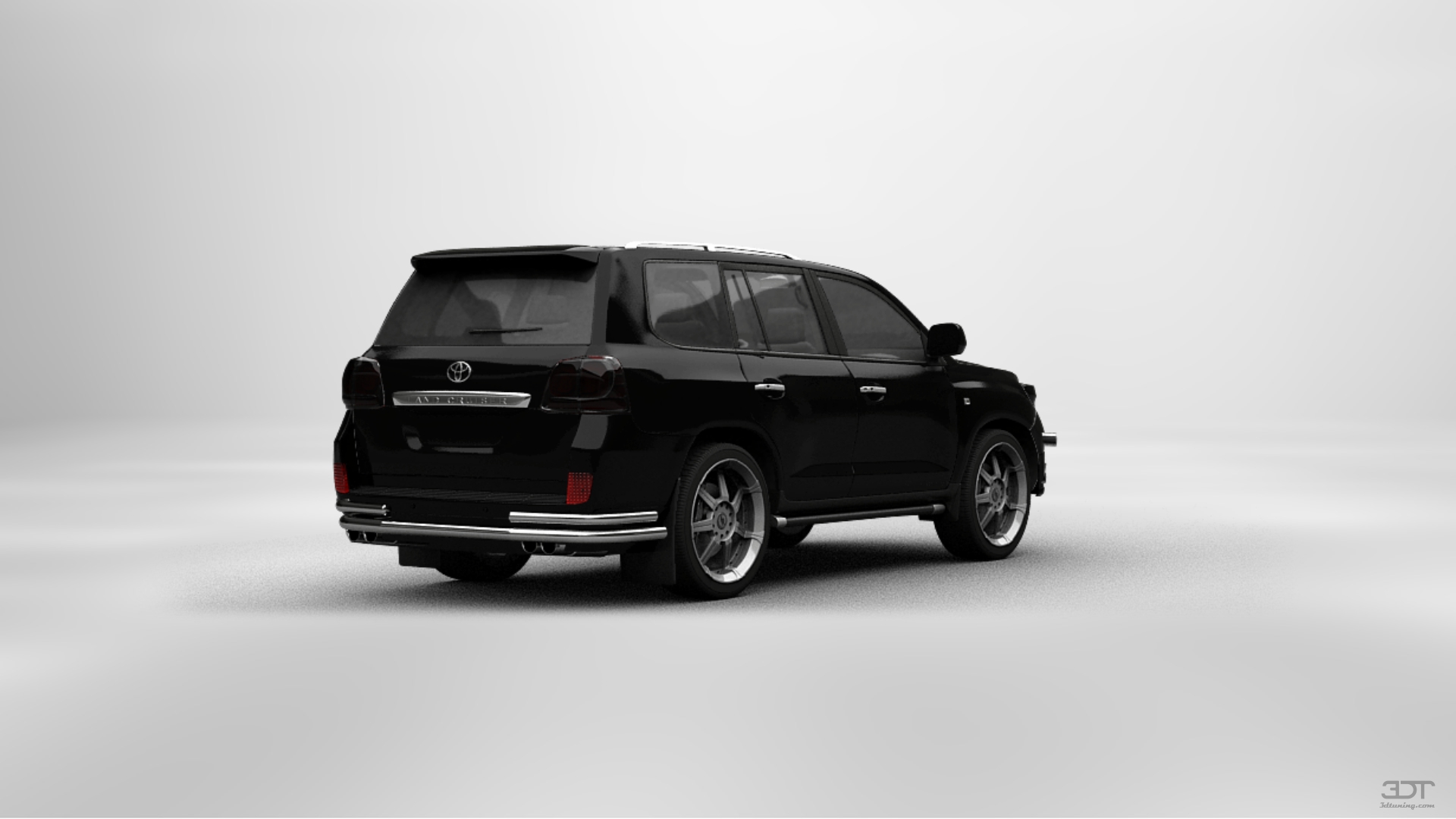 Toyota LC 200 SUV 2007 tuning