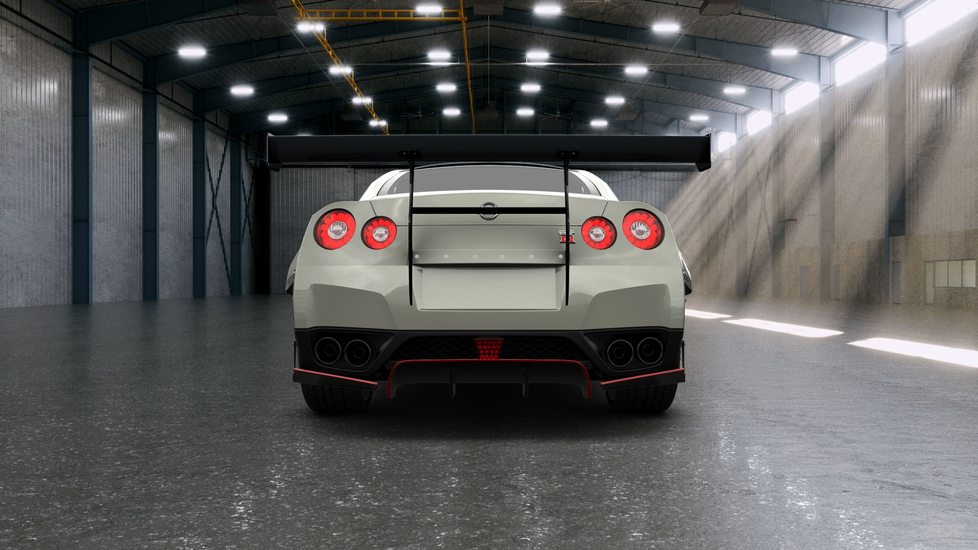 Nissan GT-R 2 Door Coupe 2010 Images