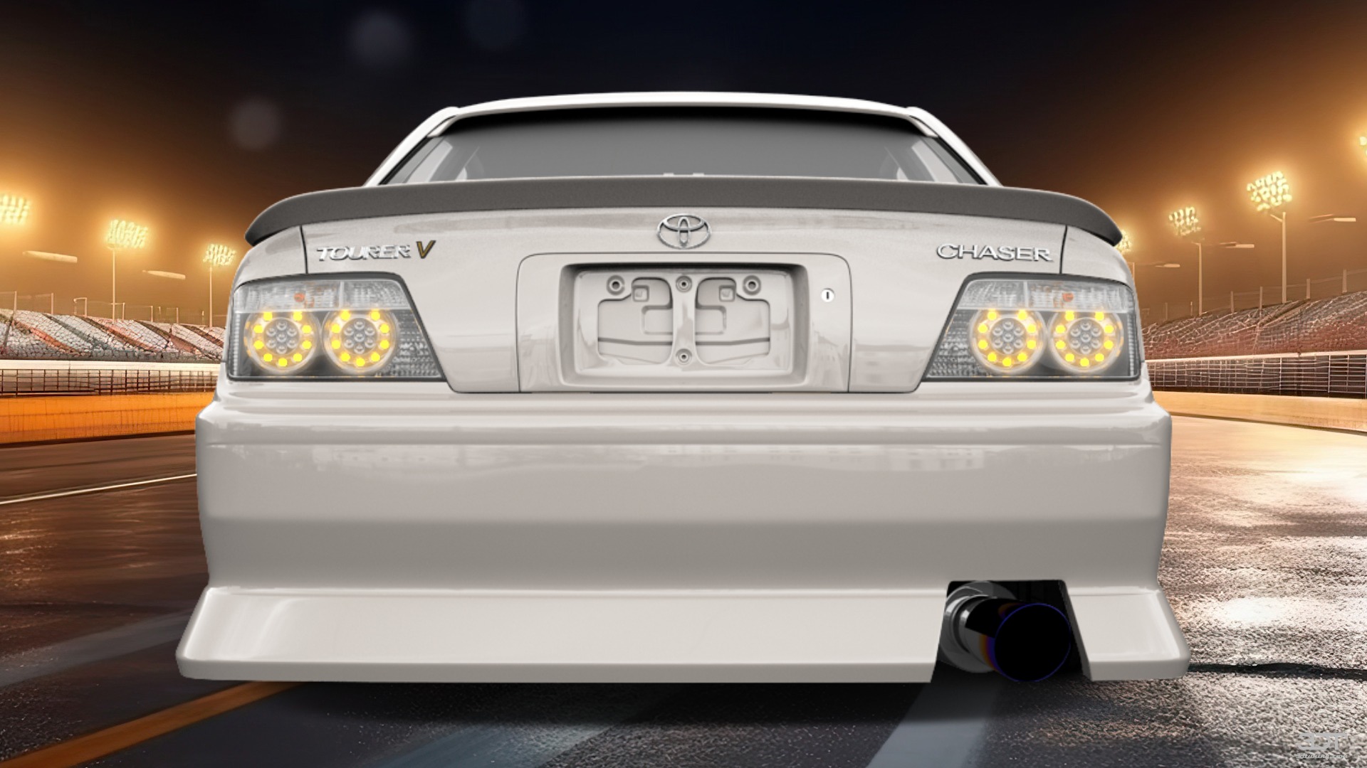 Toyota Chaser X100 Sedan 2000 Images