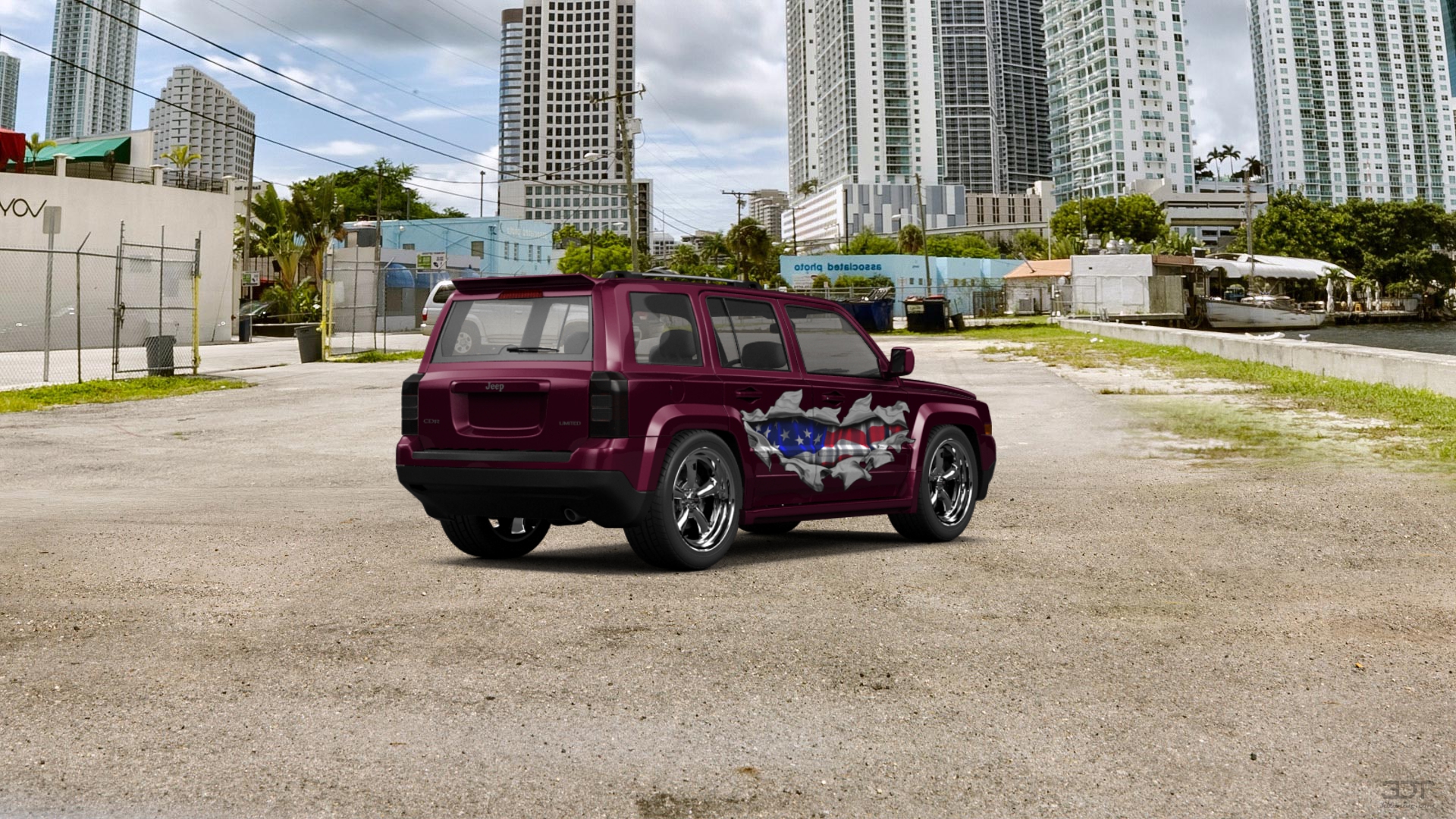 Jeep Patriot SUV 2011 tuning