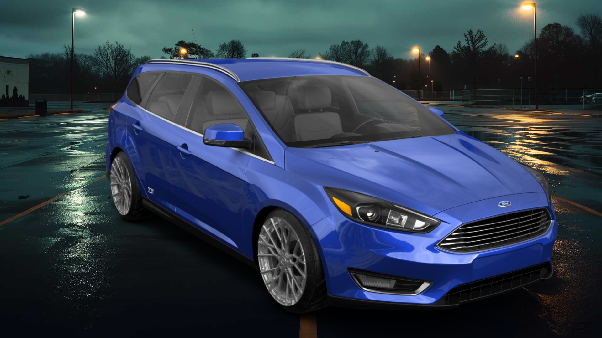 Ford Focus Wagon 2015 Images