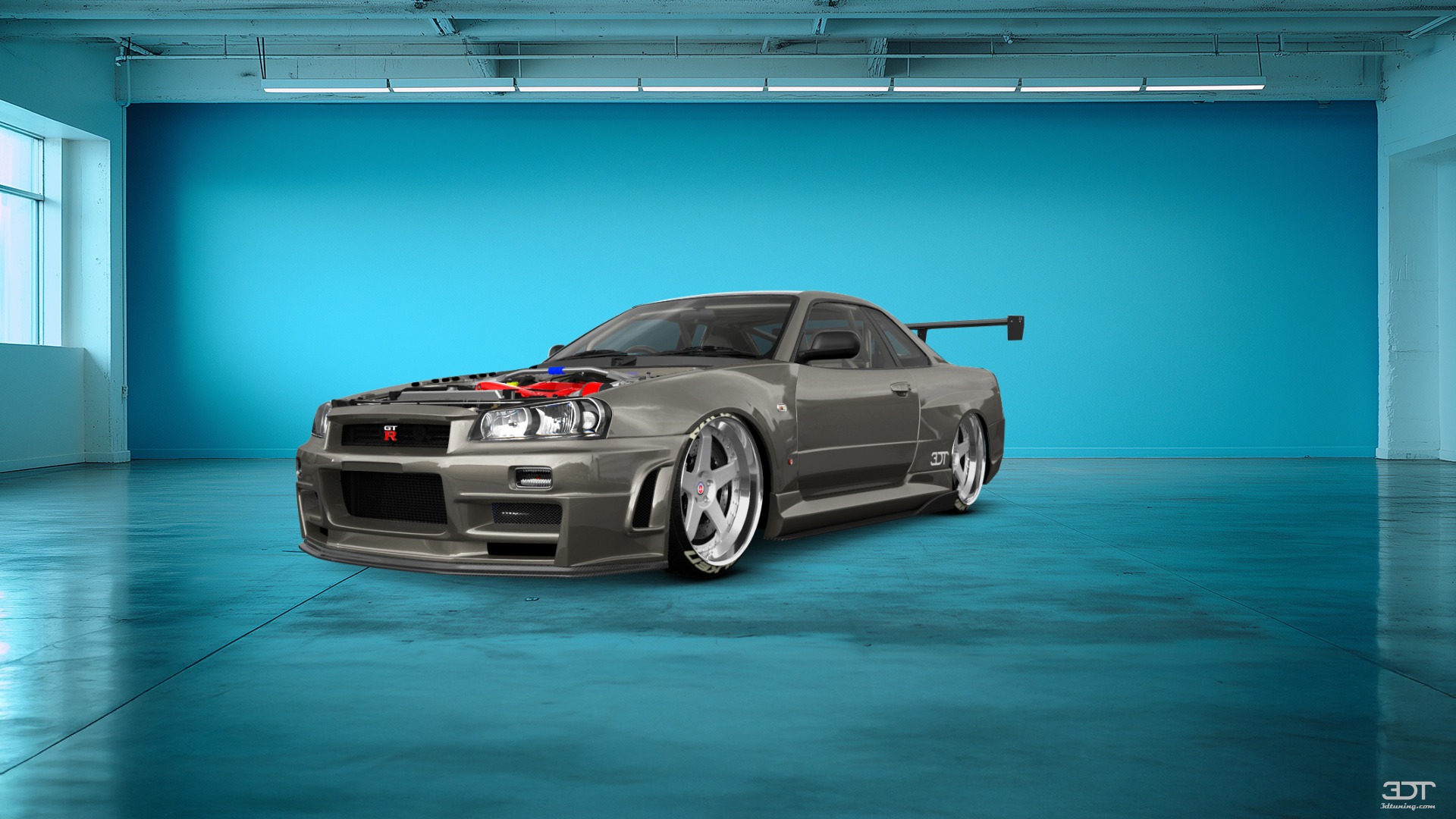 Nissan Skyline GT-R 2 Door Coupe 2000 tuning