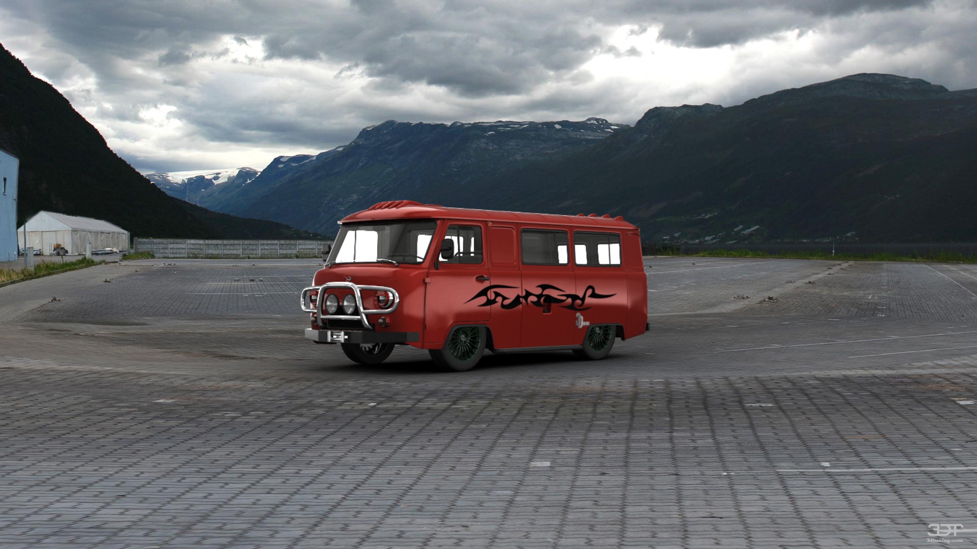 UAZ 452 Van 1965