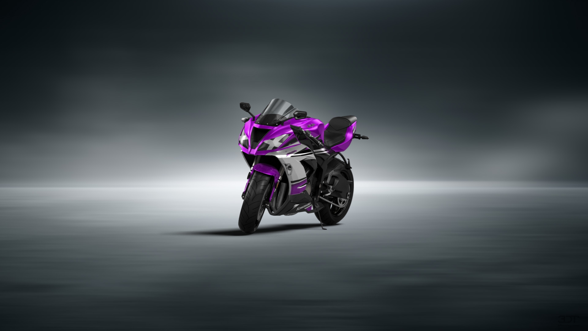 Kawasaki Ninja ZX 6R Sport Bike 2015