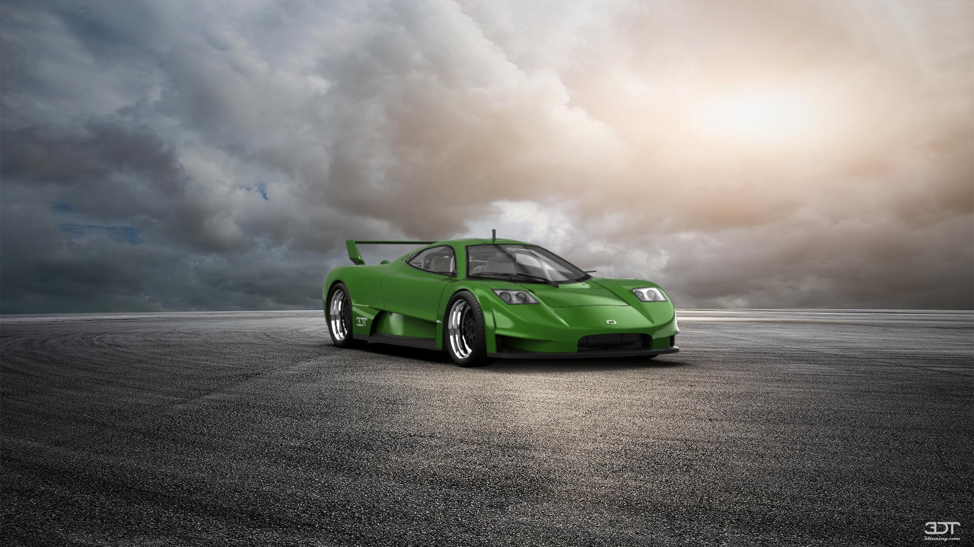 Joss JT1 Coupe 2011 tuning