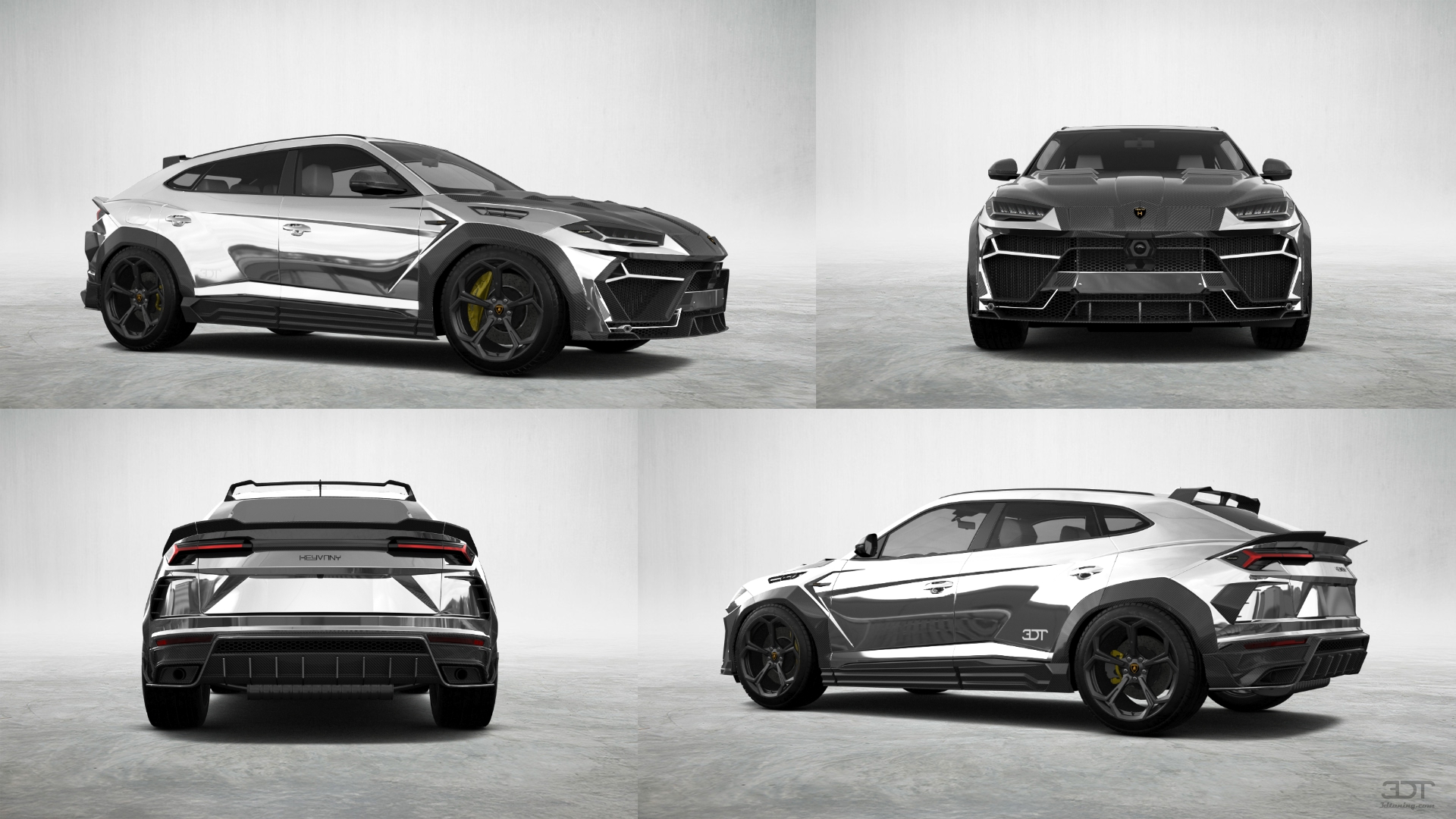 Lamborghini Urus 5 Door SUV 2019