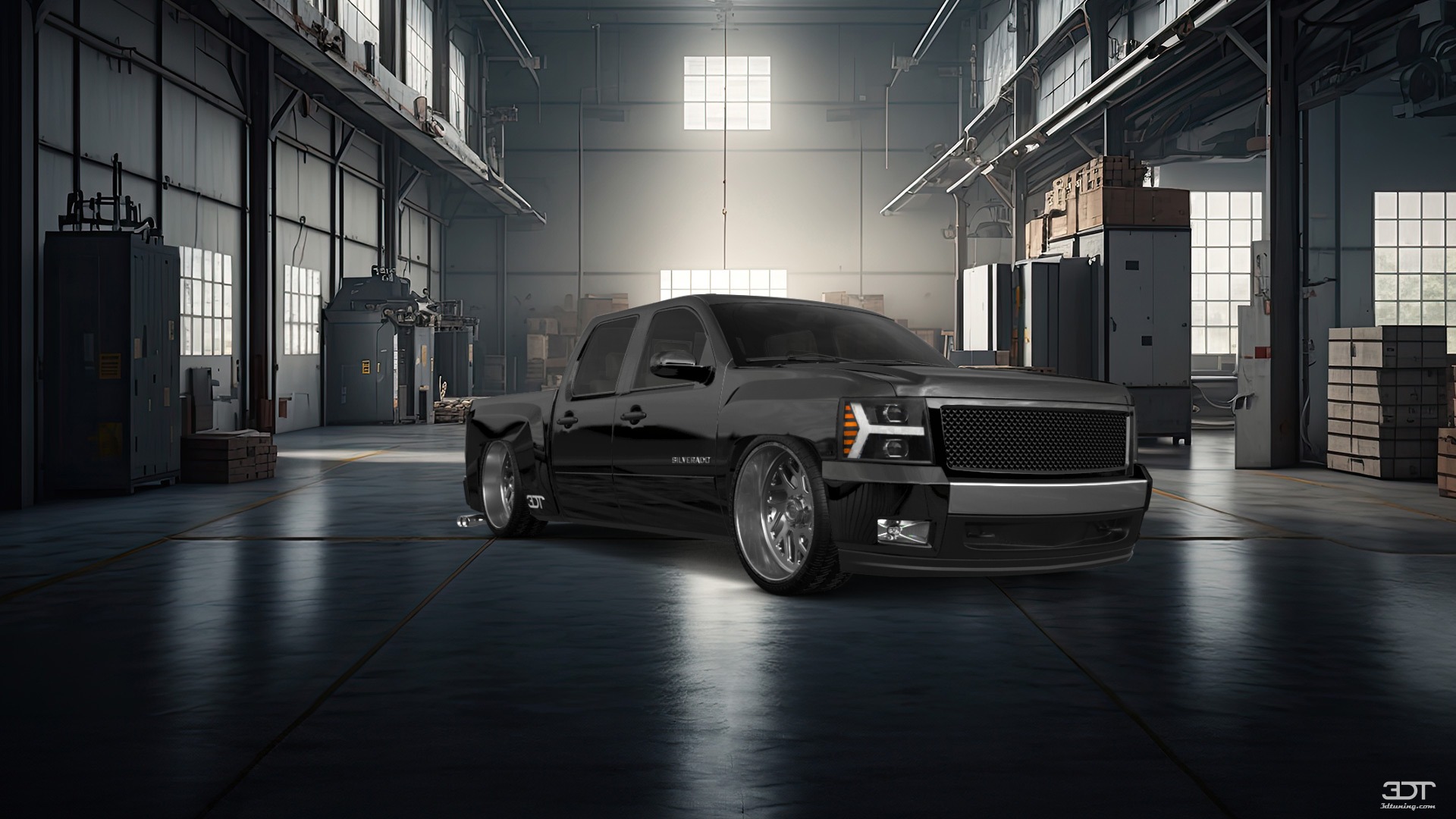 Chevrolet Silverado 1500 Crew Cab 4 Door pickup truck 2007 tuning