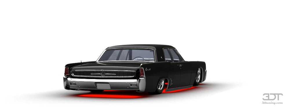 Lincoln Continental Sedan 1961