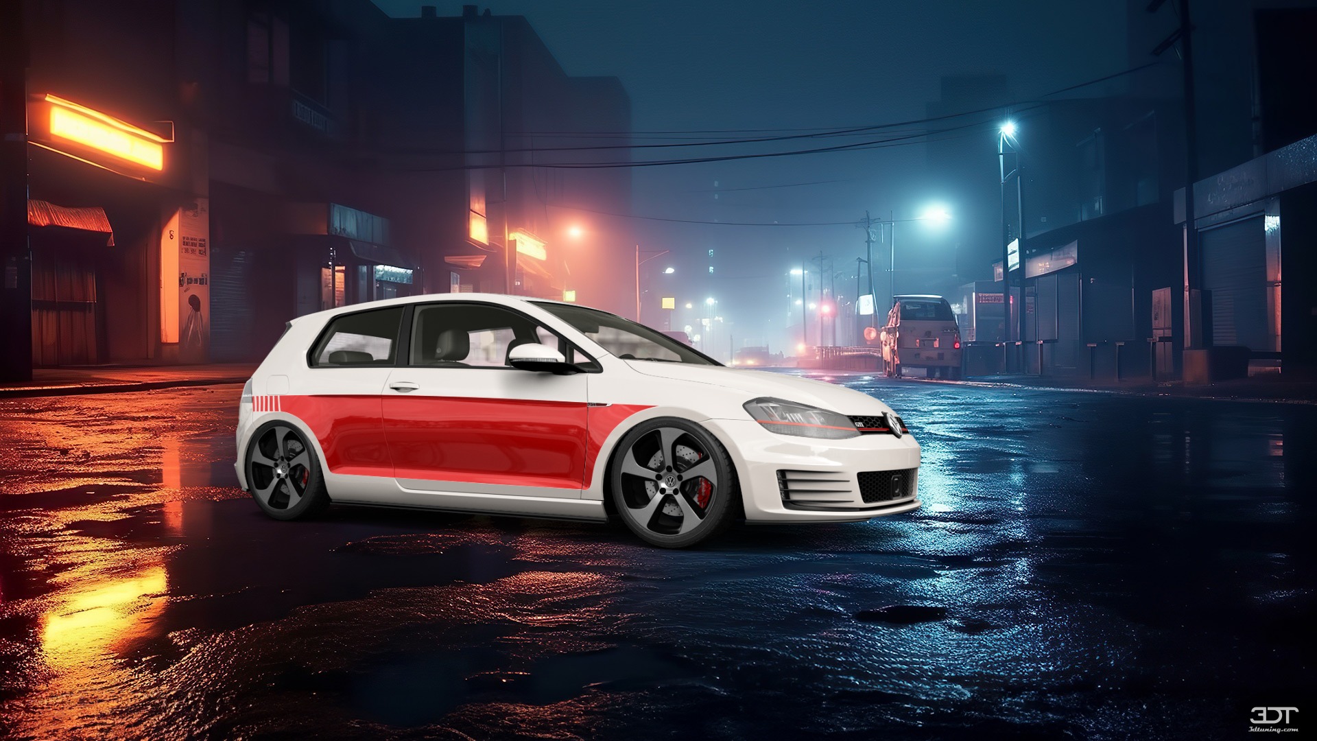 Volkswagen Golf 7 3 Door Hatchback 2013 tuning
