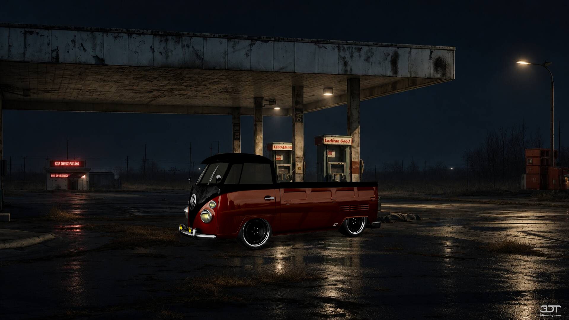 Volkswagen T1 Van 1950 tuning
