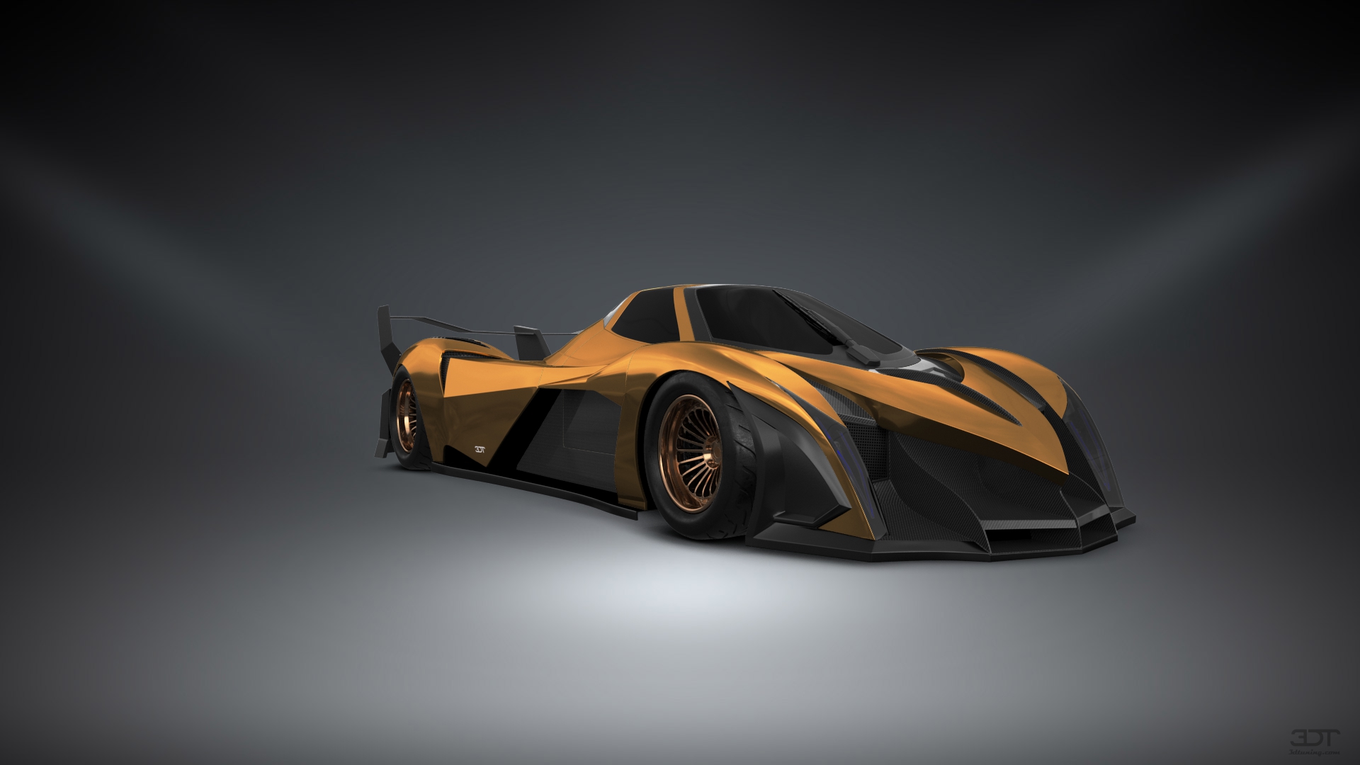 Devel Sixteen Hypercar 2014