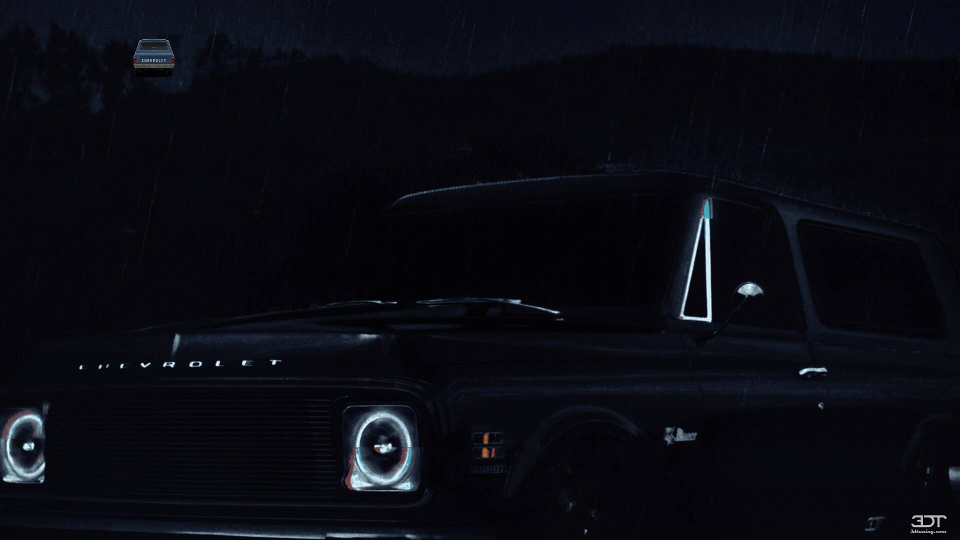 Chevrolet K5 Blazer 2 Door pickup truck 1969 Images