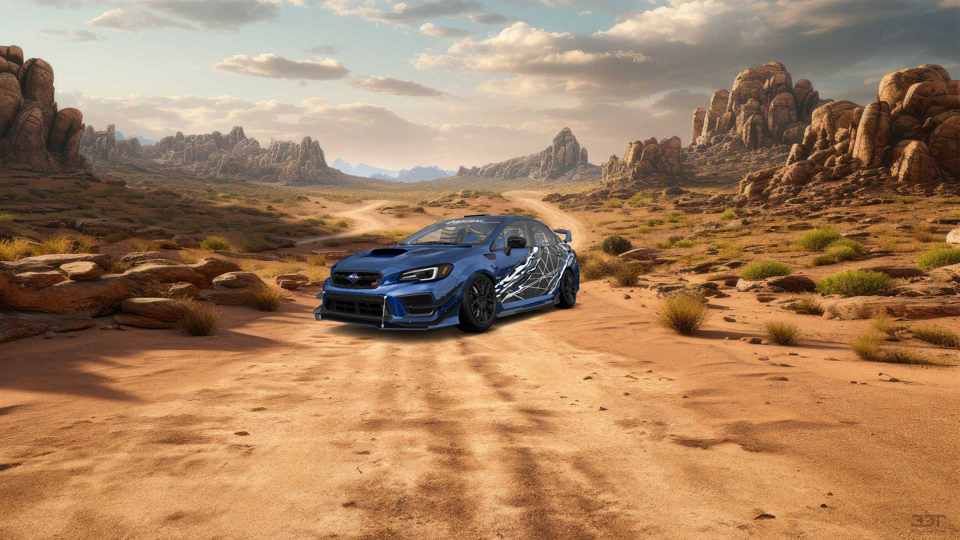 Subaru WRX 4 Door Saloon 2018
