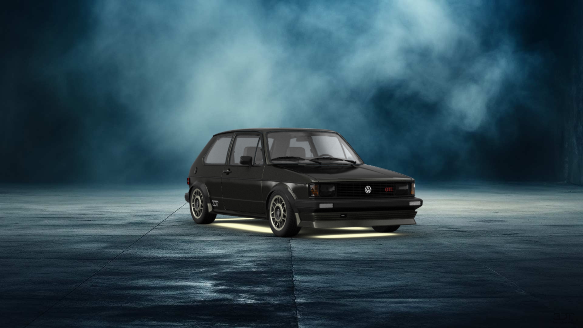 Volkswagen Rabbit GTI Mk1 3 Door Hatchback 1984 tuning