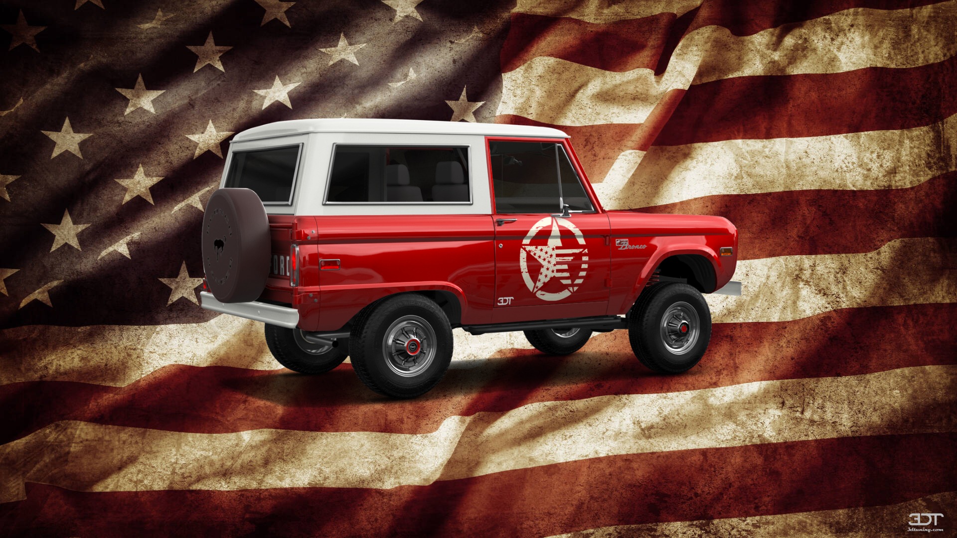 Ford Bronco 3 Door SUV 1965 Images