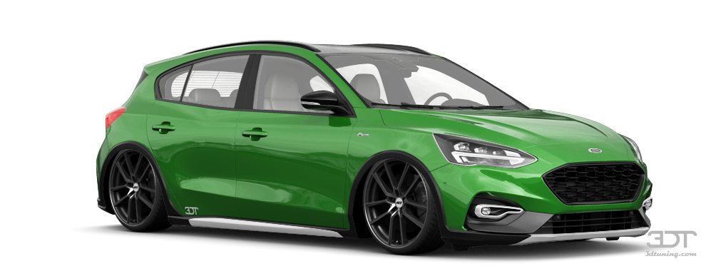 Tuning Ford Focus 5 Door Hatchback 2018