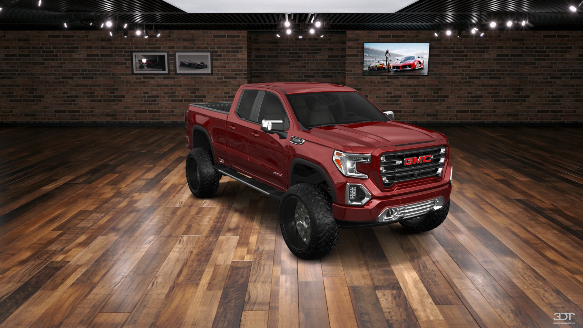 GMC Sierra 1500 4 Door pickup truck 2019