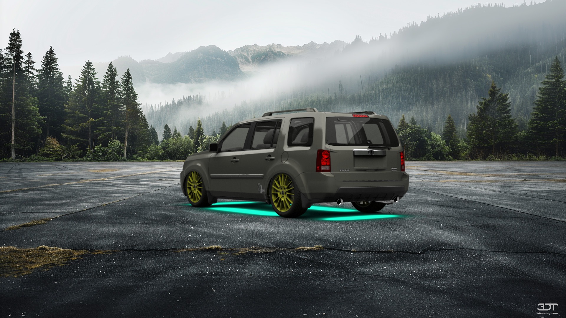 Honda Pilot SUV 2012 Images