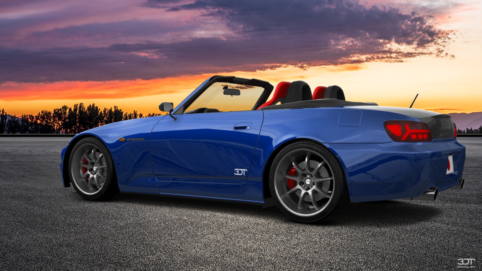 Honda S2000 Roadster 1999 Изображения