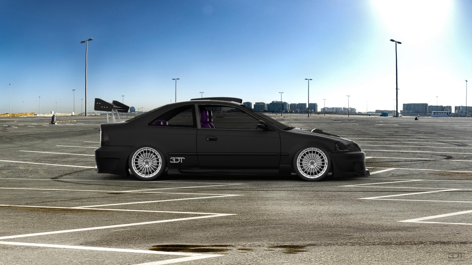 Honda Civic Si Coupe 1999