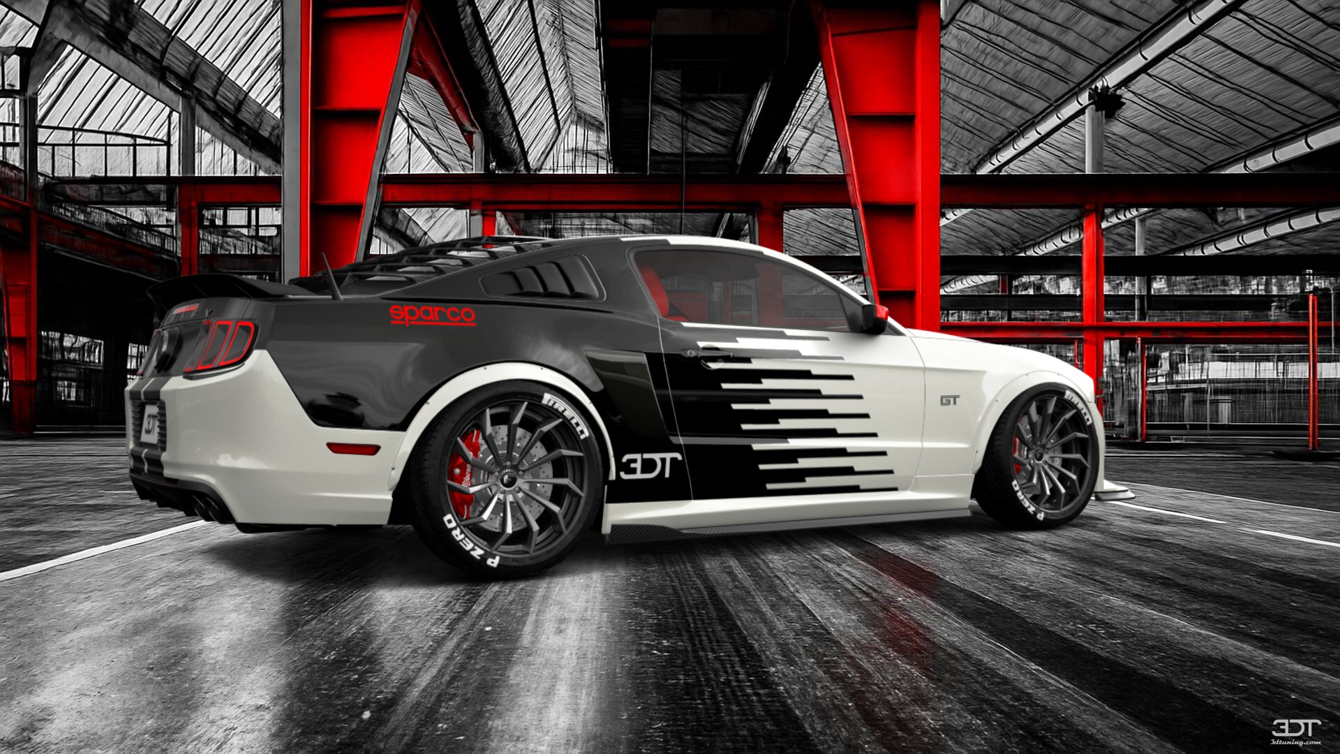 Ford Mustang 2 Door Coupe 2010 Images