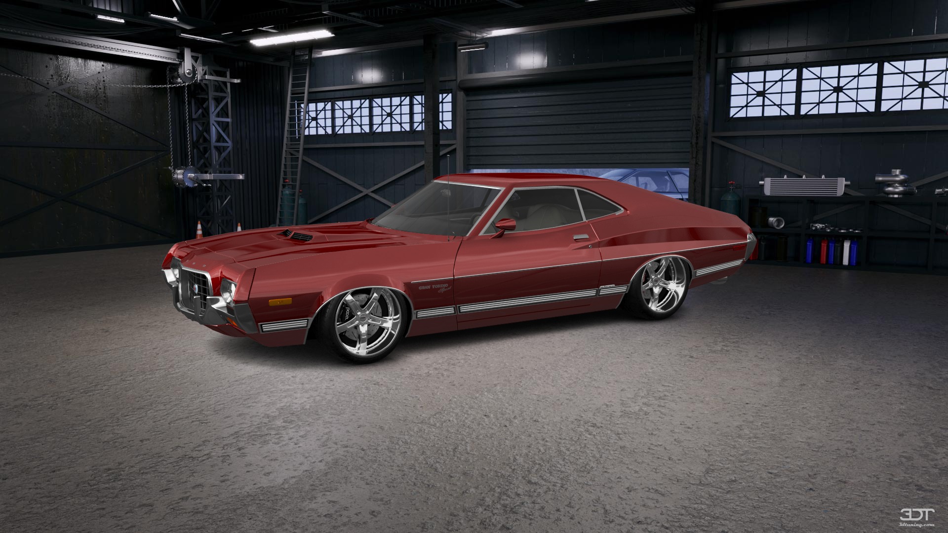 Ford Gran Torino Sport 2 Door Hardtop 1972