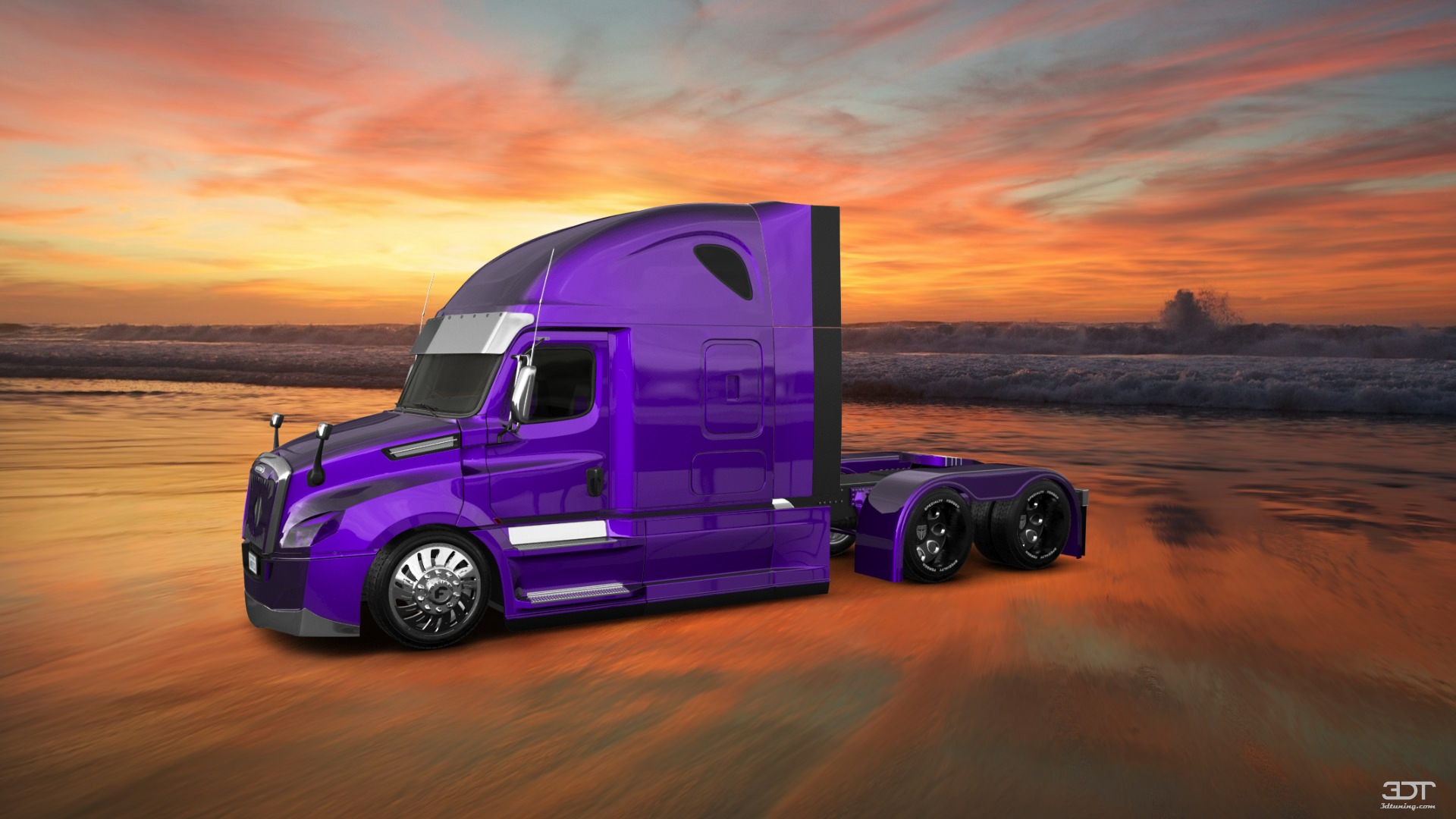 Freightliner Cascadia Sleeper Cab Truck 2018 Images