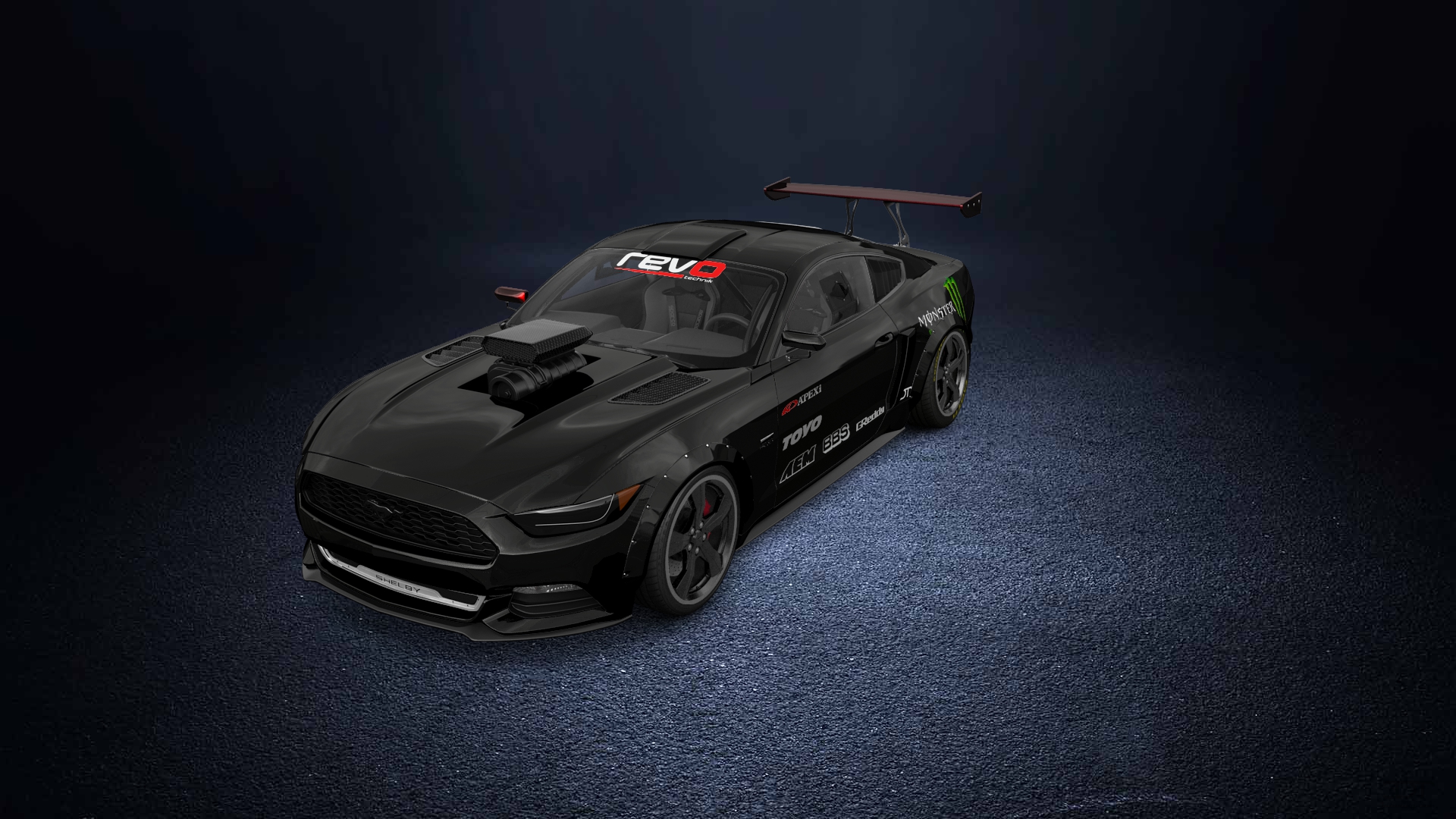 Ford Mustang 2 Door Coupe 2015