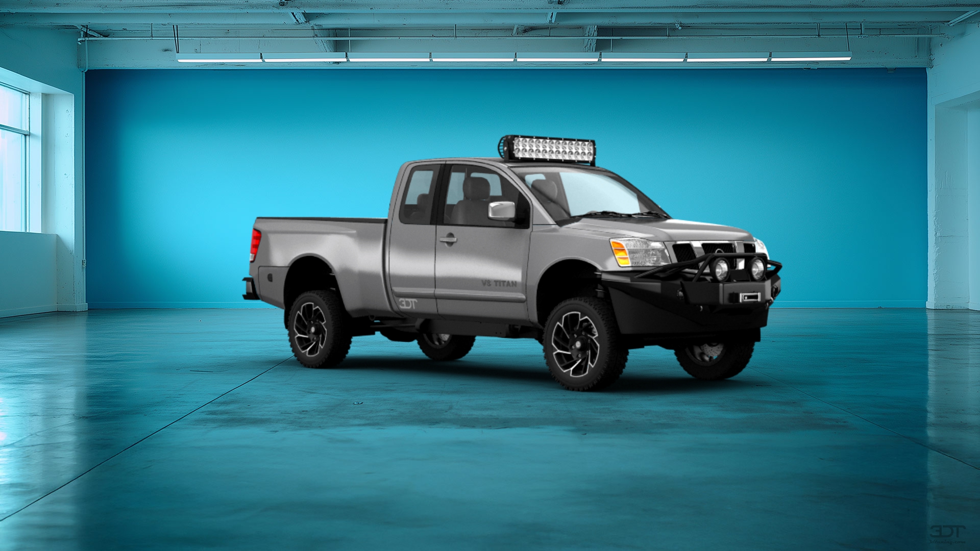 Nissan Titan Truck 2007 tuning