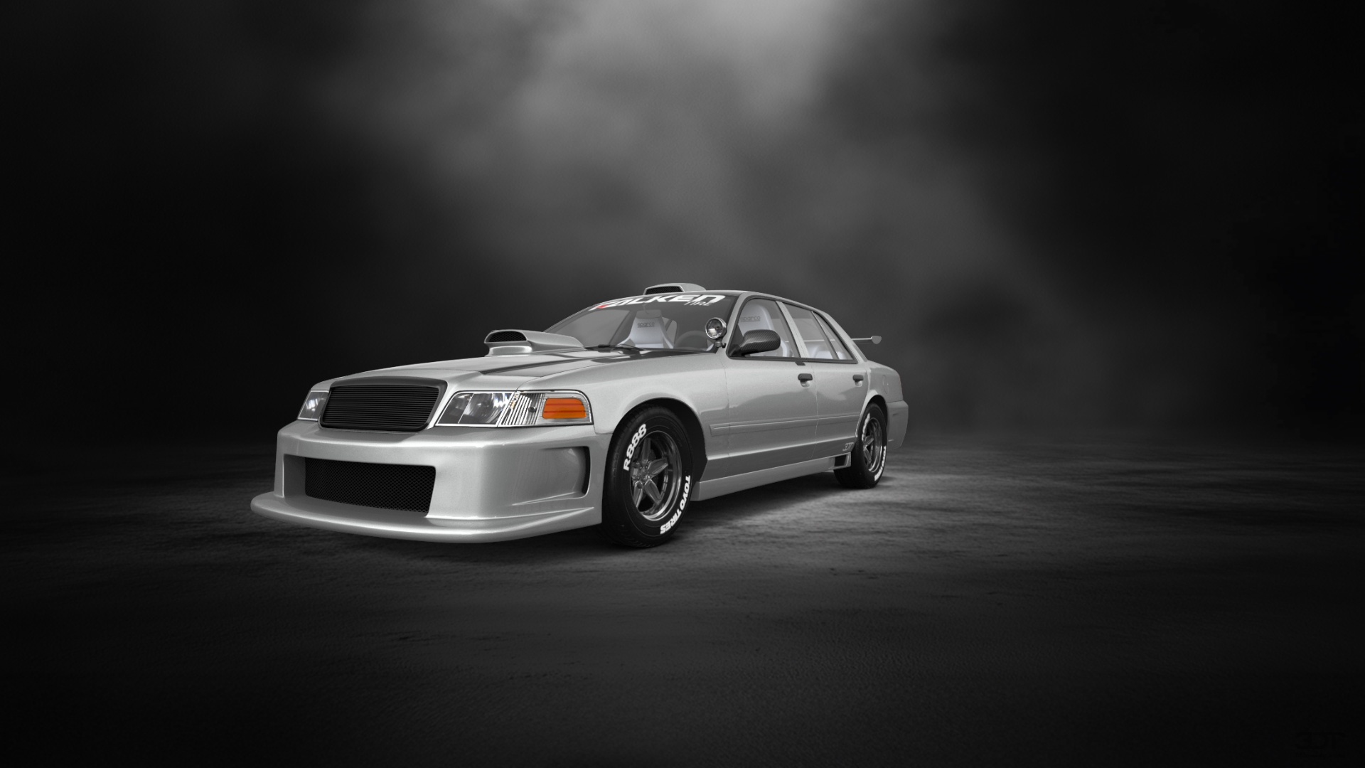 Ford Crown Victoria Sedan 2007