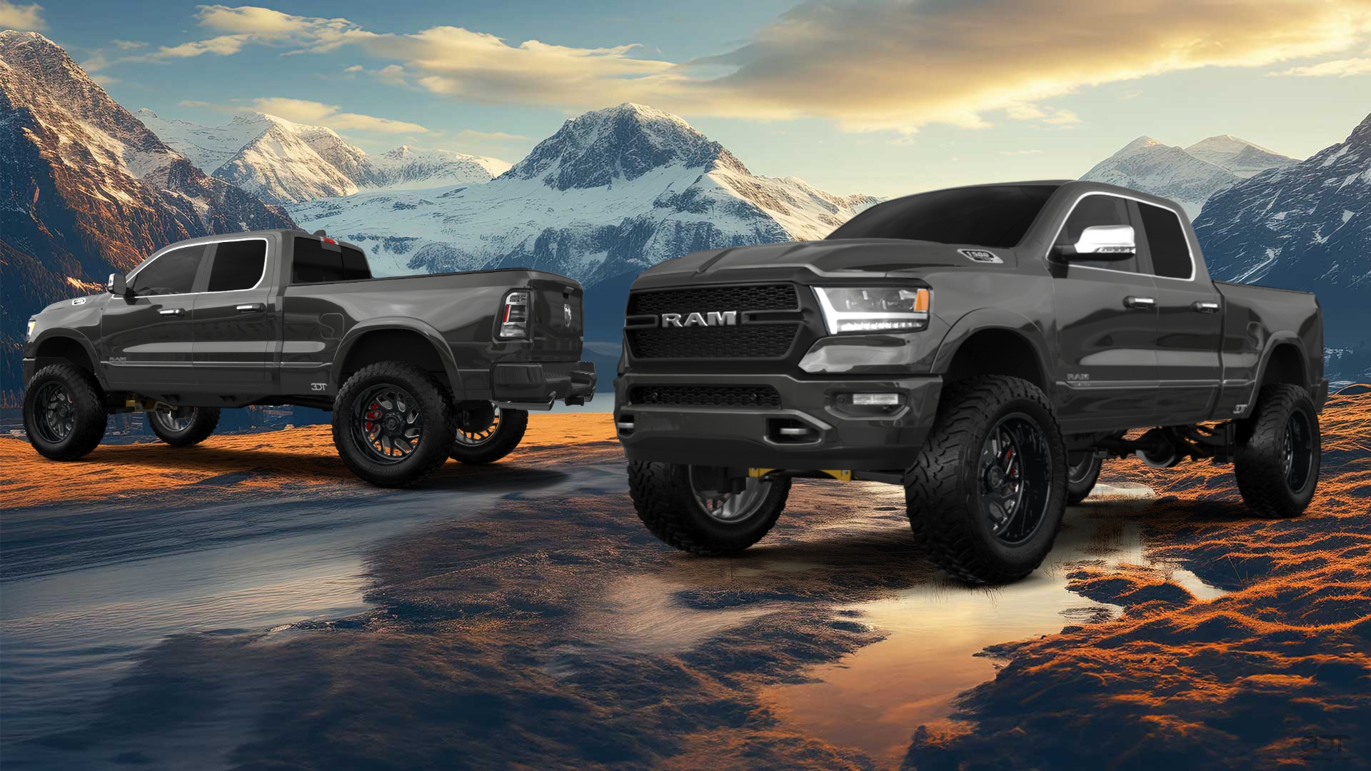 Dodge Ram 1500 Quad Cab 6.4' box 4 Door Truck 2019