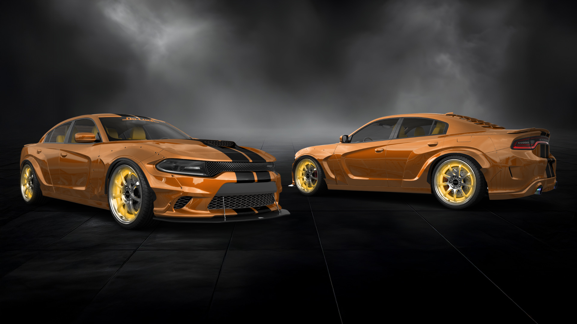 Dodge Charger 4 Door Saloon 2015