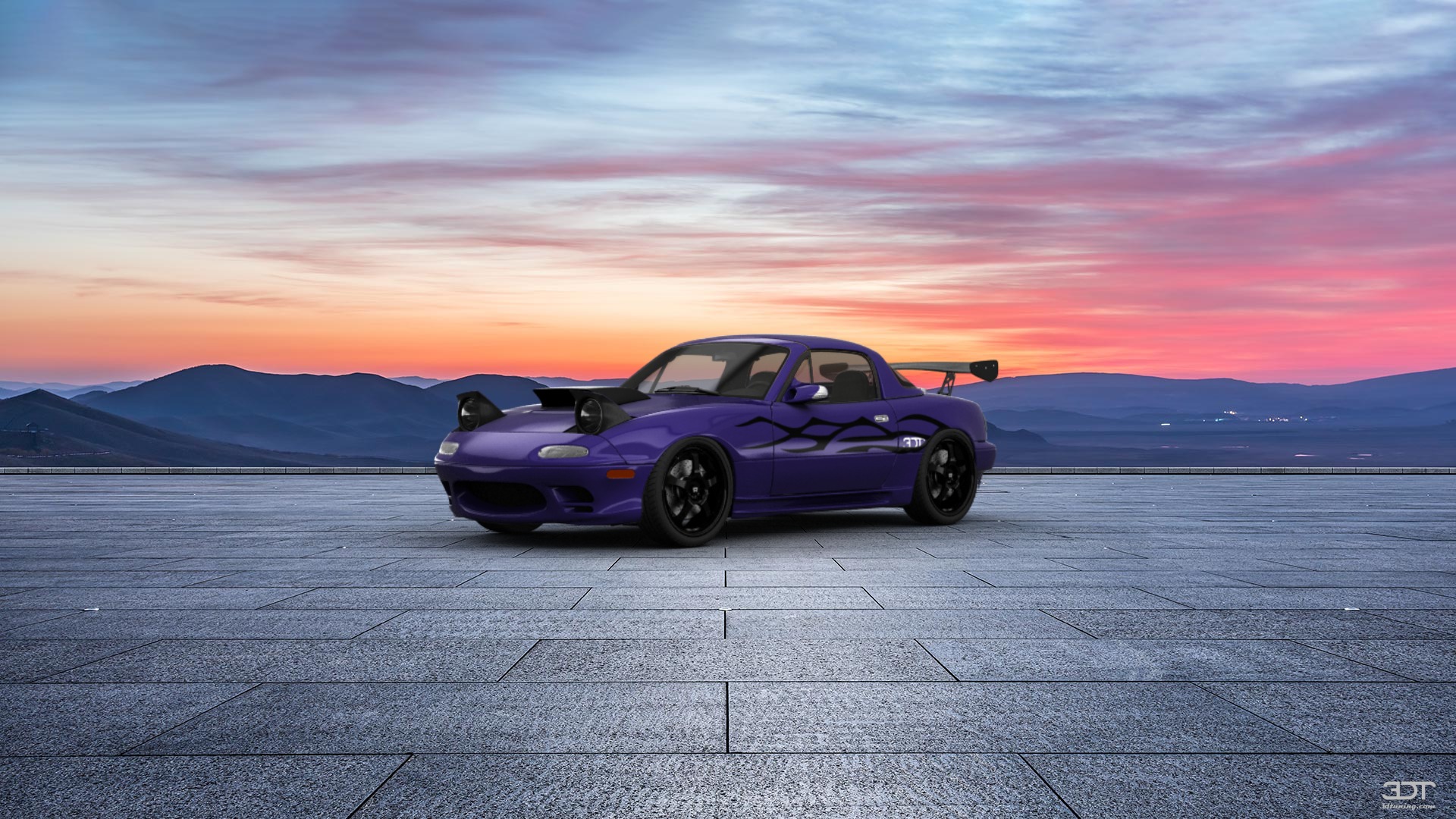 Mazda MX-5 Miata Convertible 1994