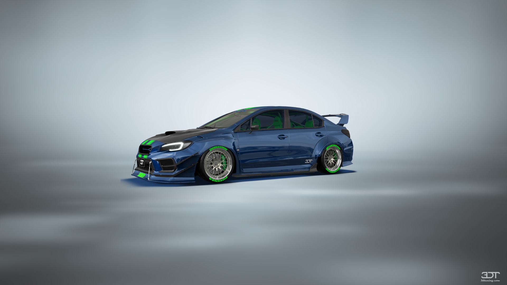 Subaru WRX 4 Door Saloon 2018 tuning